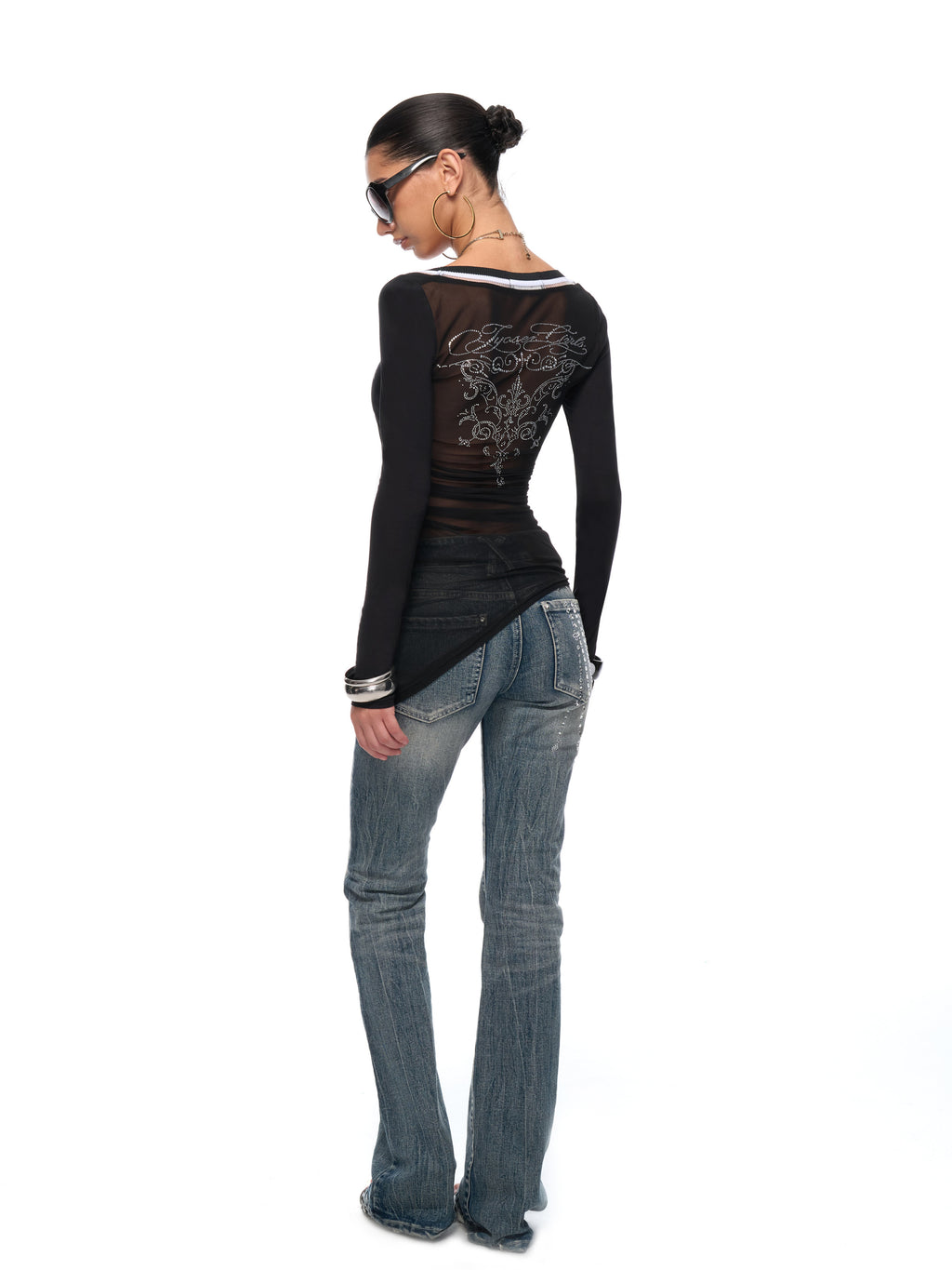 Nora V Neck