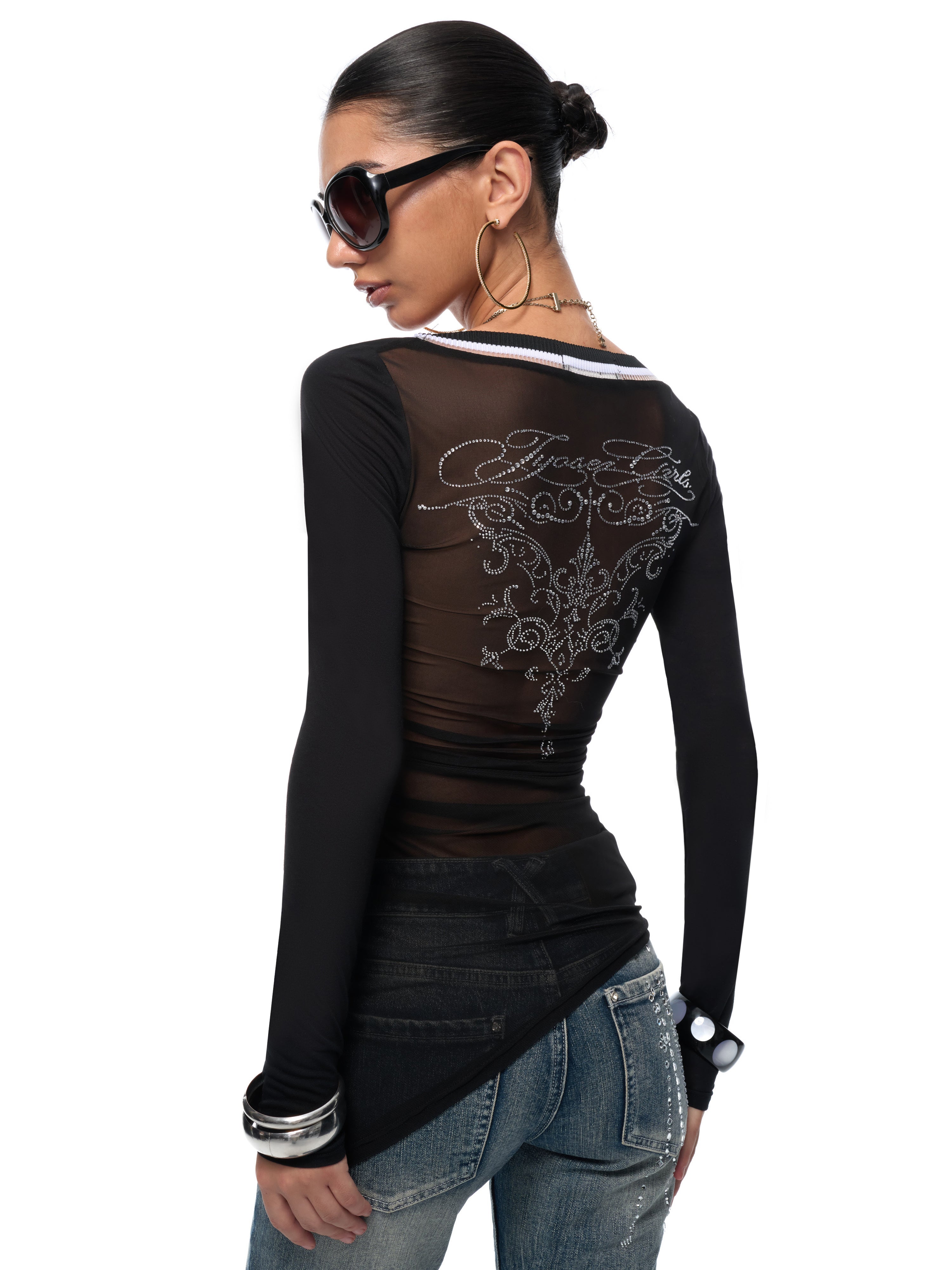 Nora V Neck