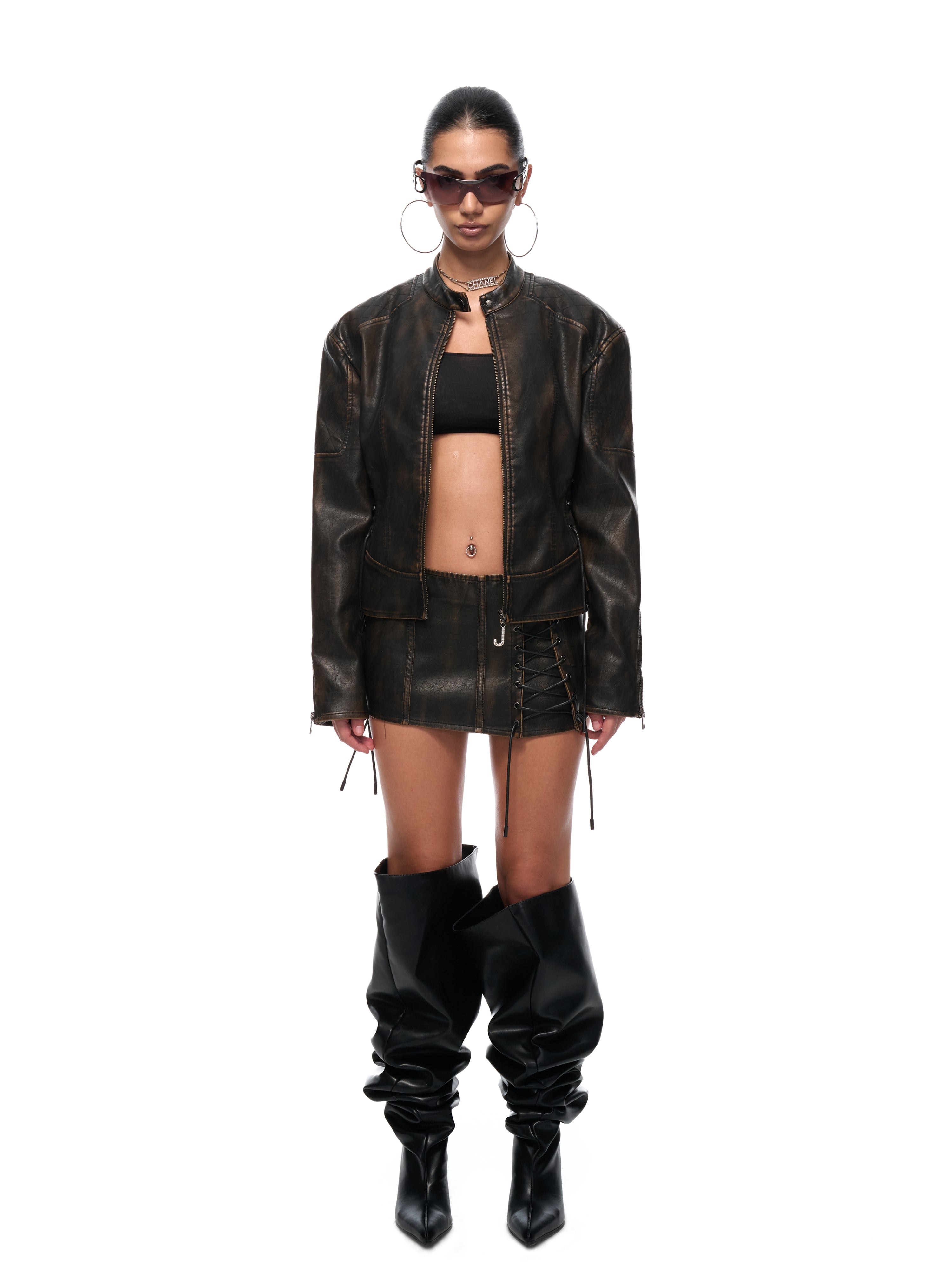 Miranda Leather Jacket