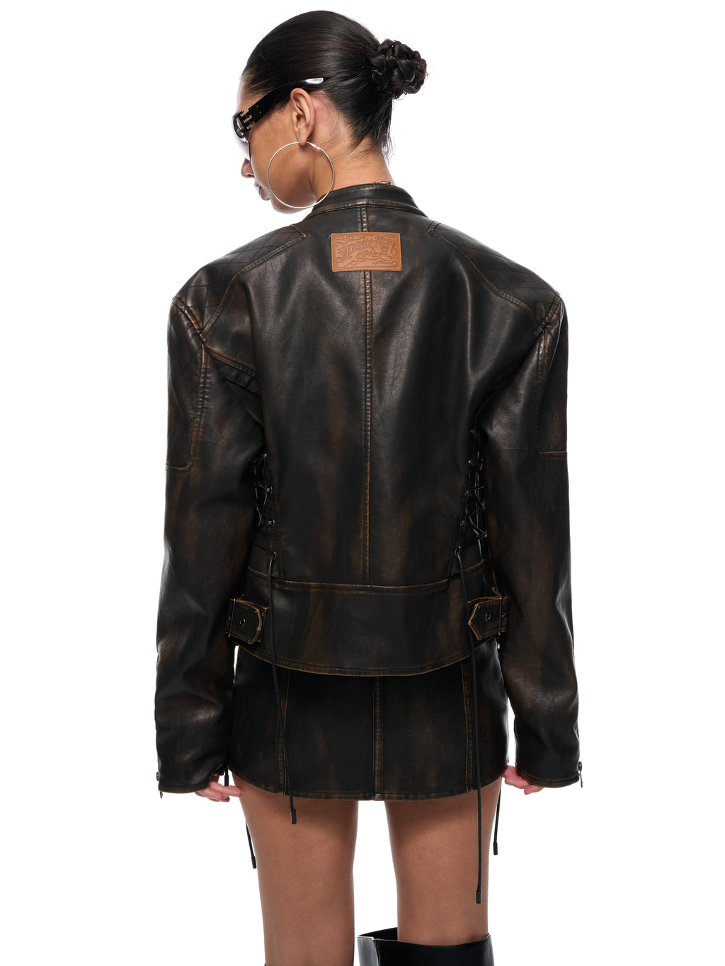 Miranda Leather Jacket