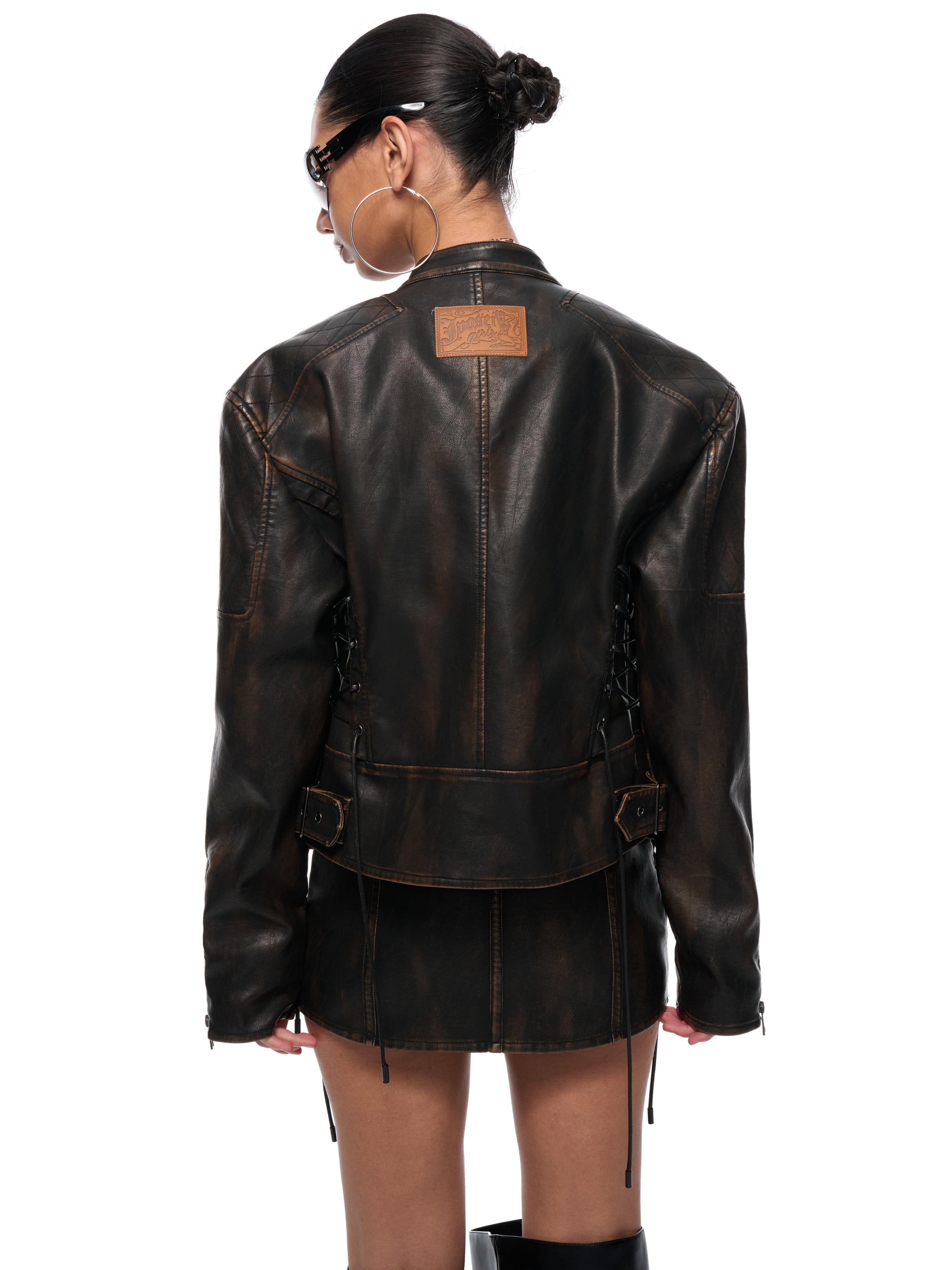Miranda Leather Jacket
