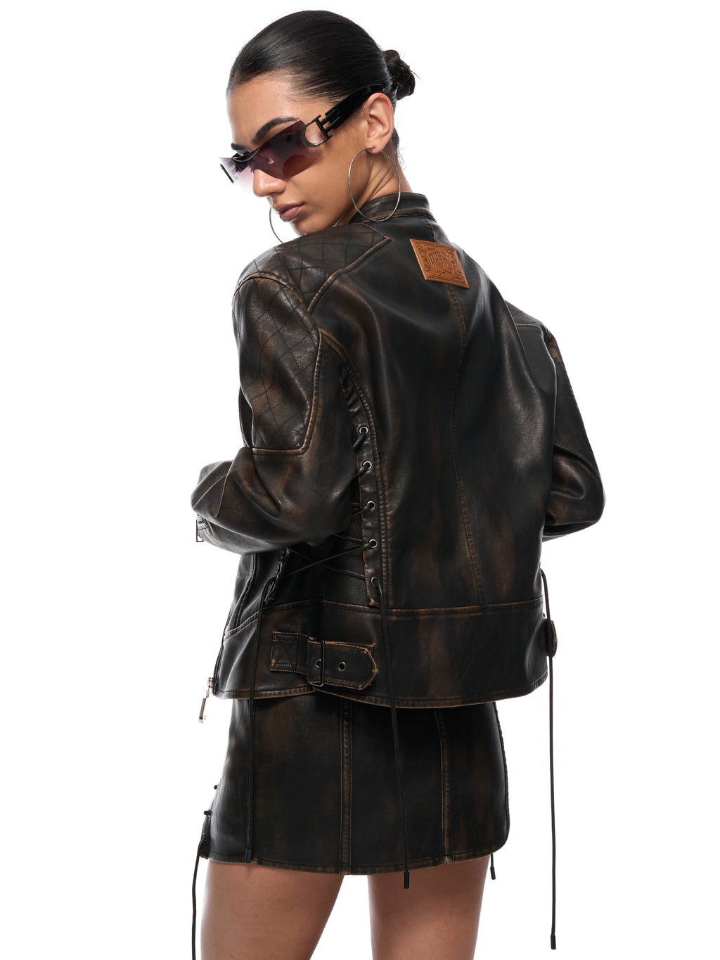 Miranda Leather Jacket