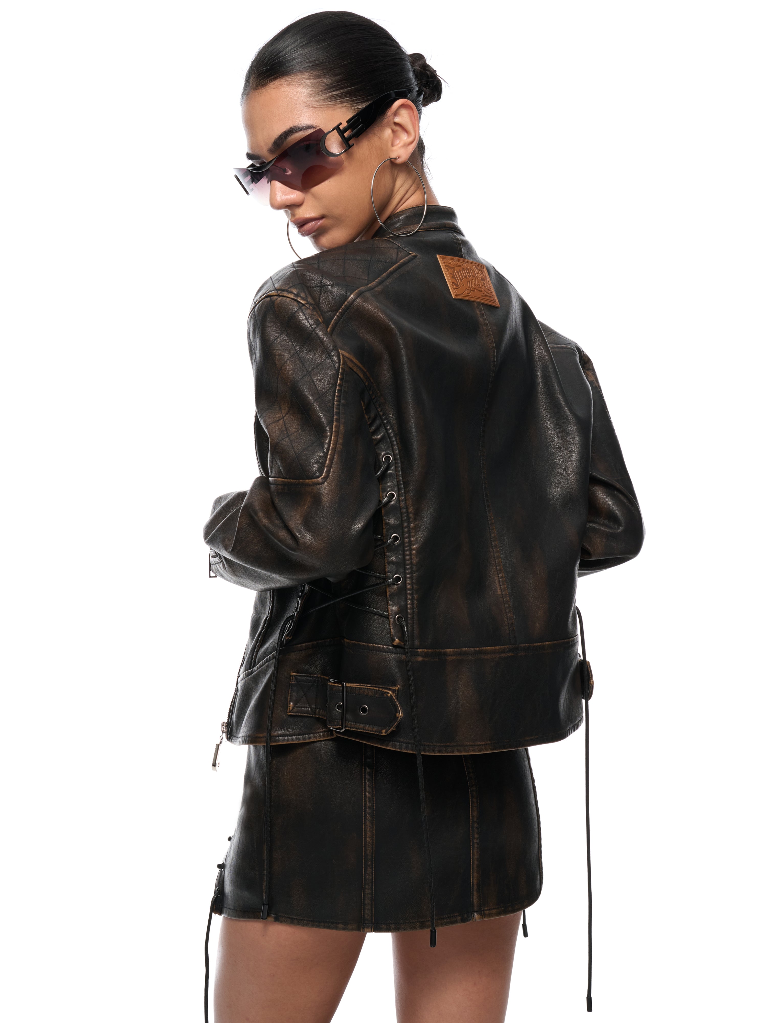 Miranda Leather Jacket