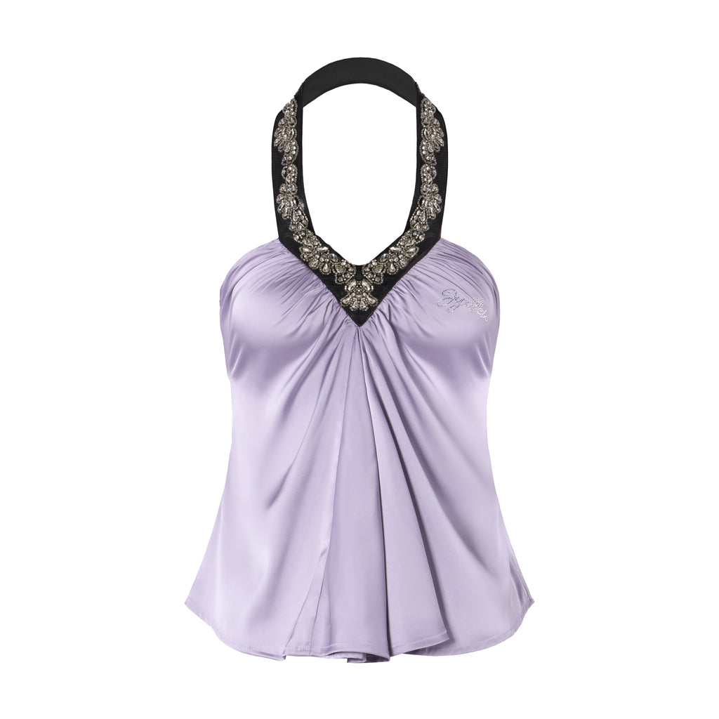 Glimmer Halter Top