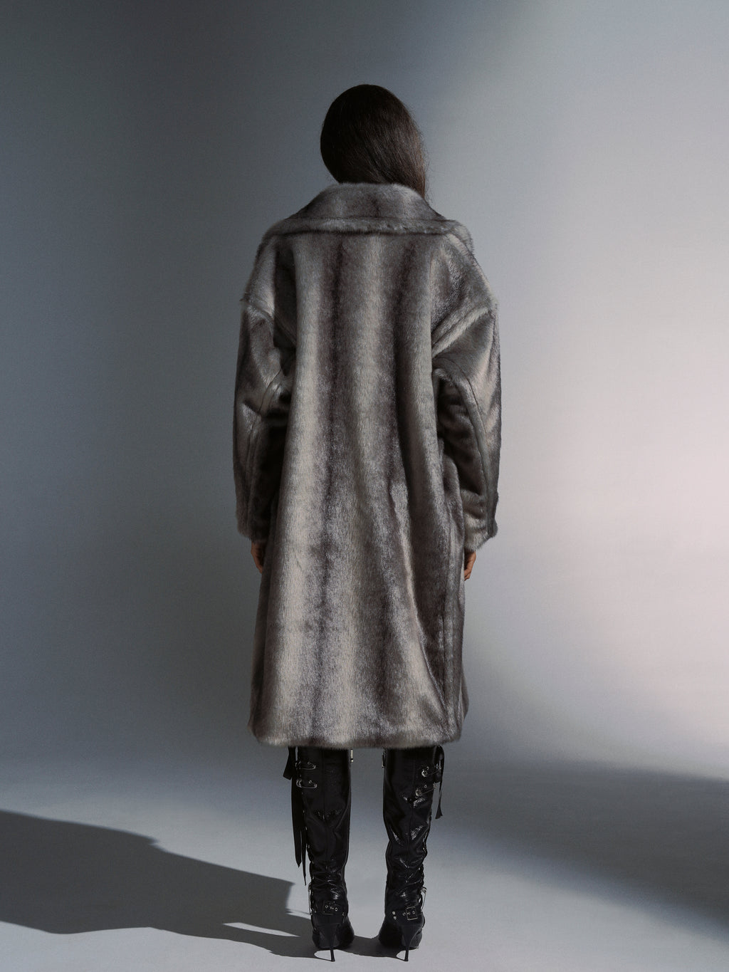 Isabella Faux Fur Coat