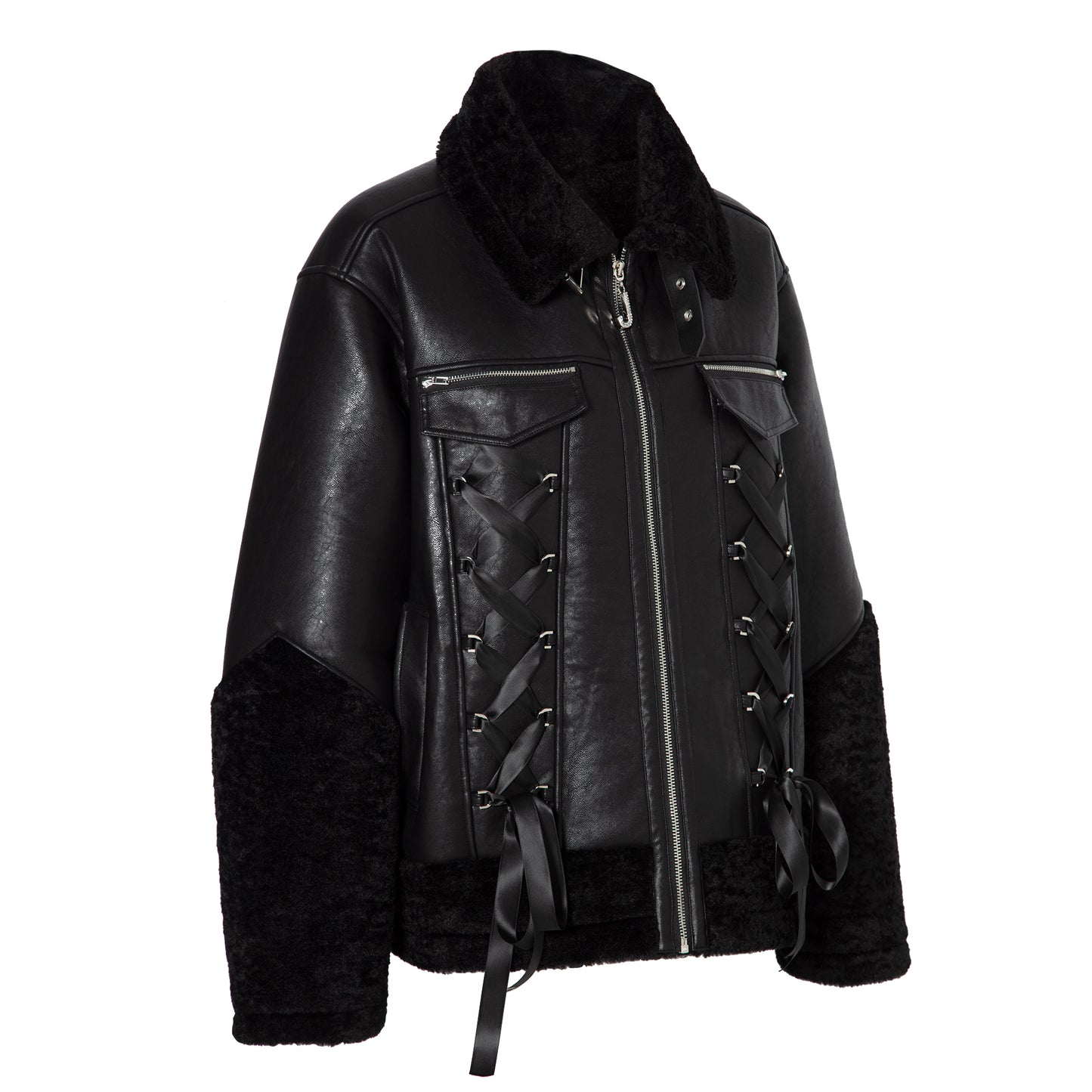 Bea Leather Jacket