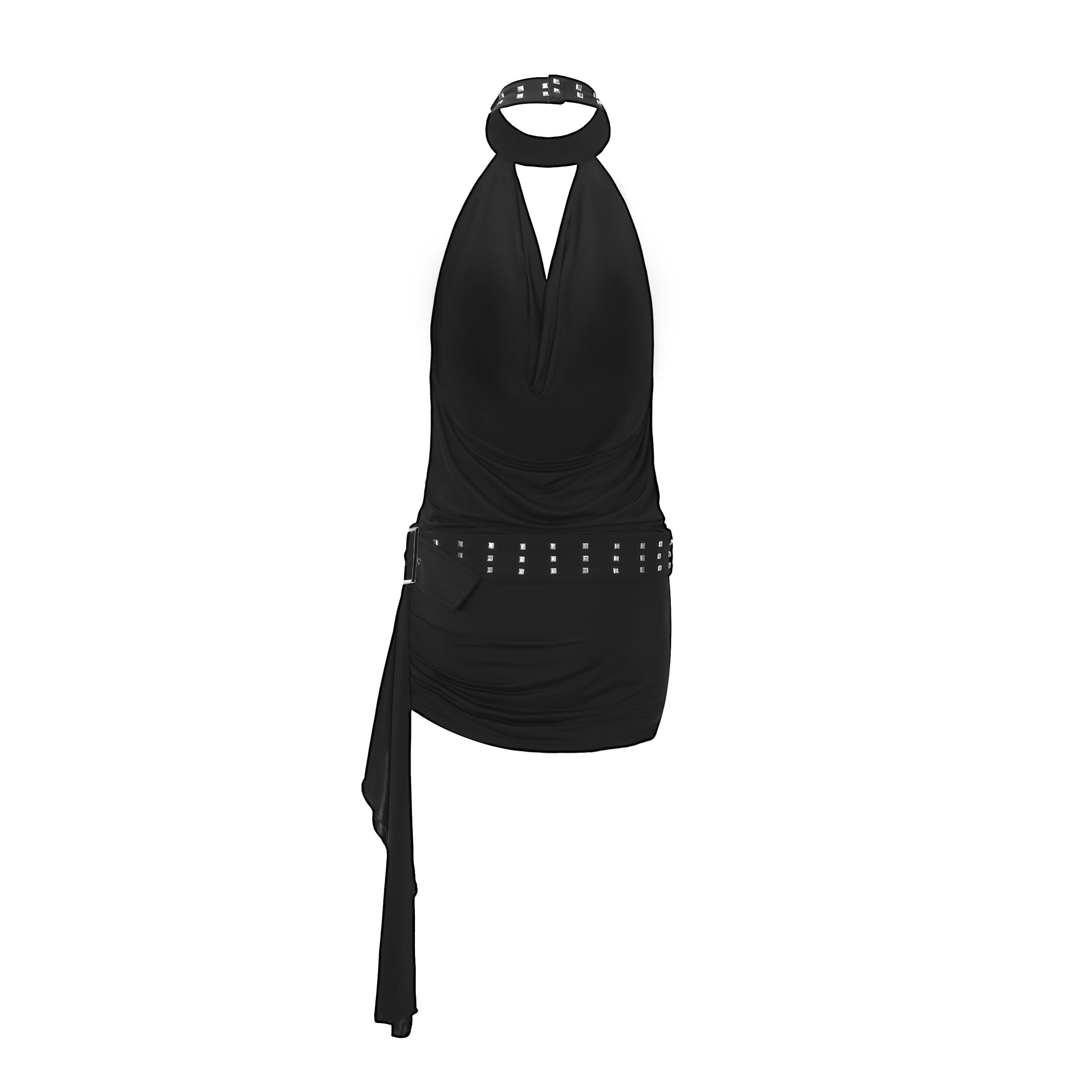Serena Halter Dress