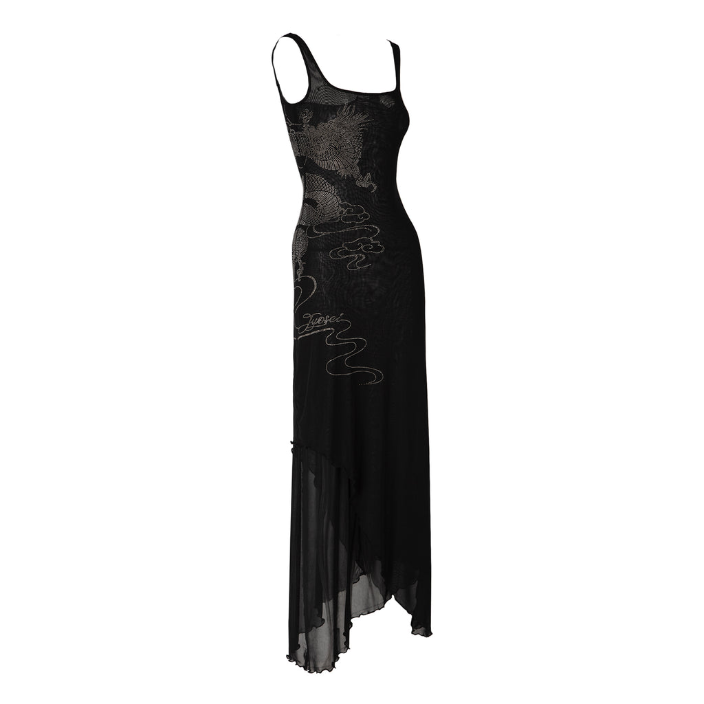 Delia Dragon Dress