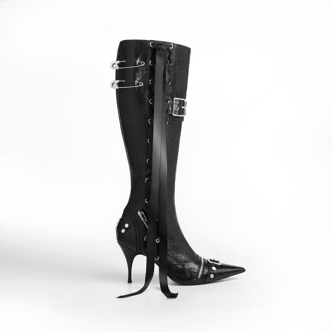 J STAR Leather Boots