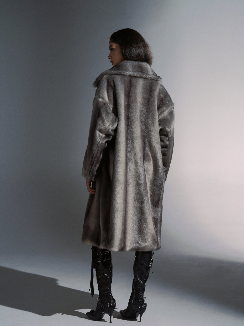 Isabella Faux Fur Coat