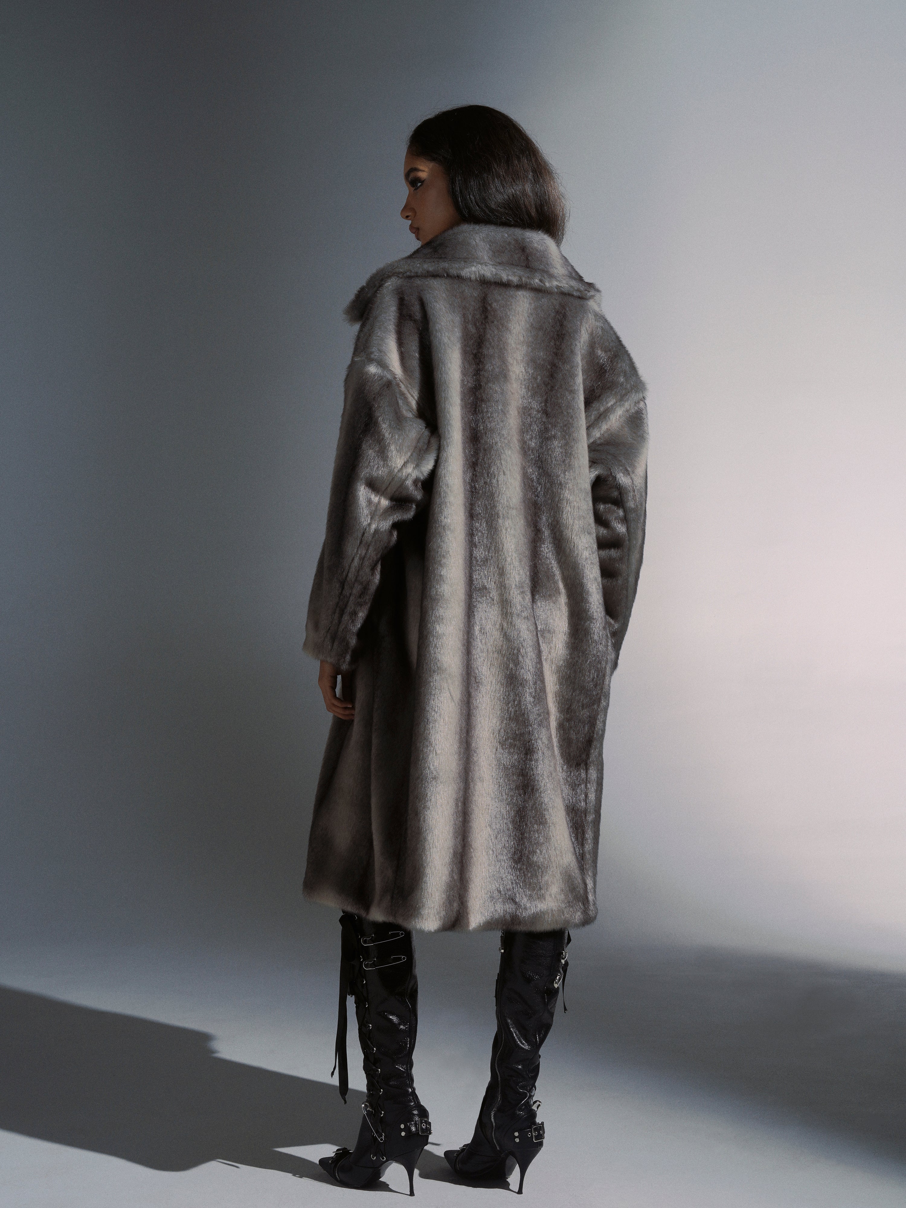 Isabella Faux Fur Coat