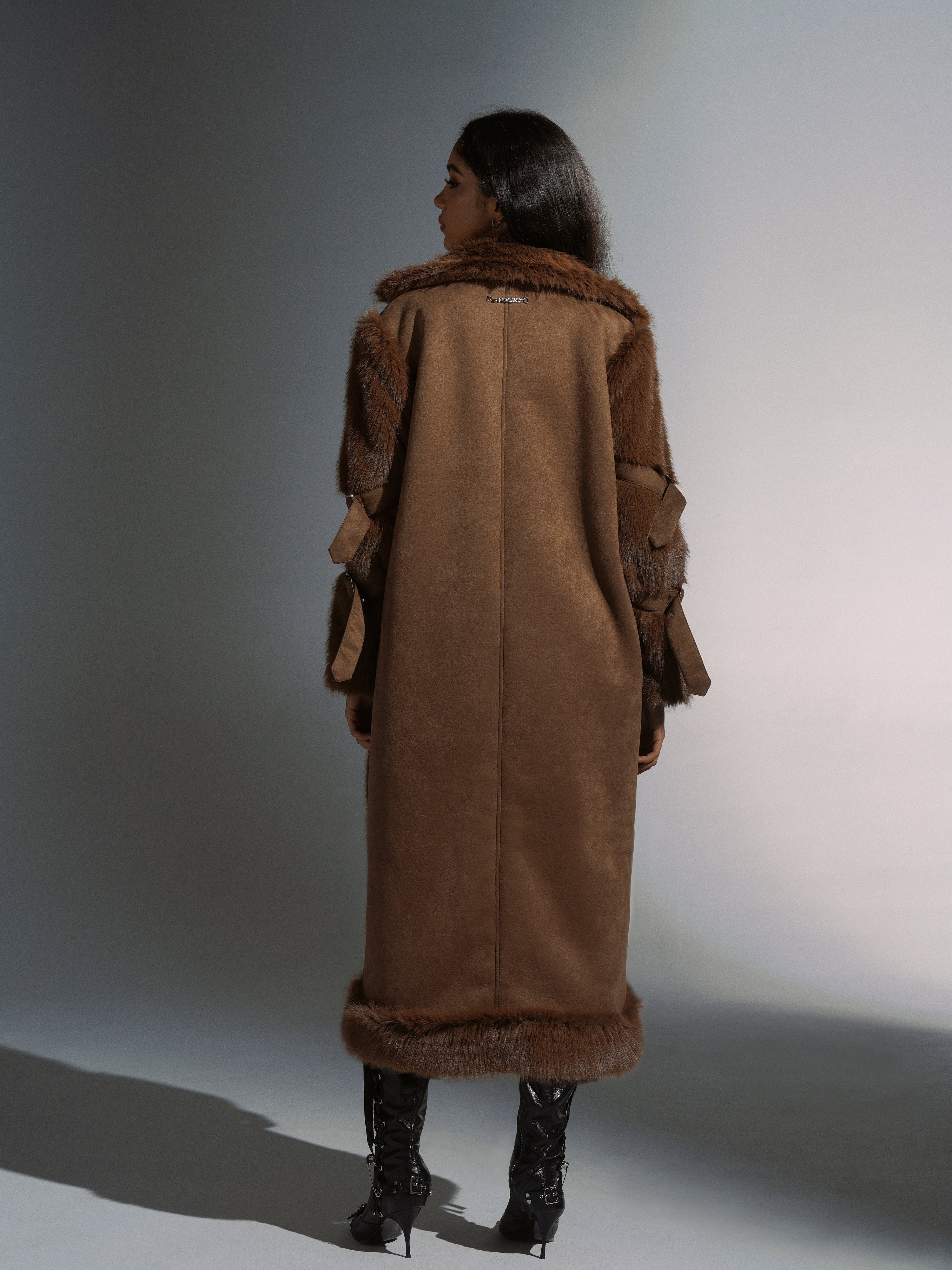 Meg Faux Fur Coat