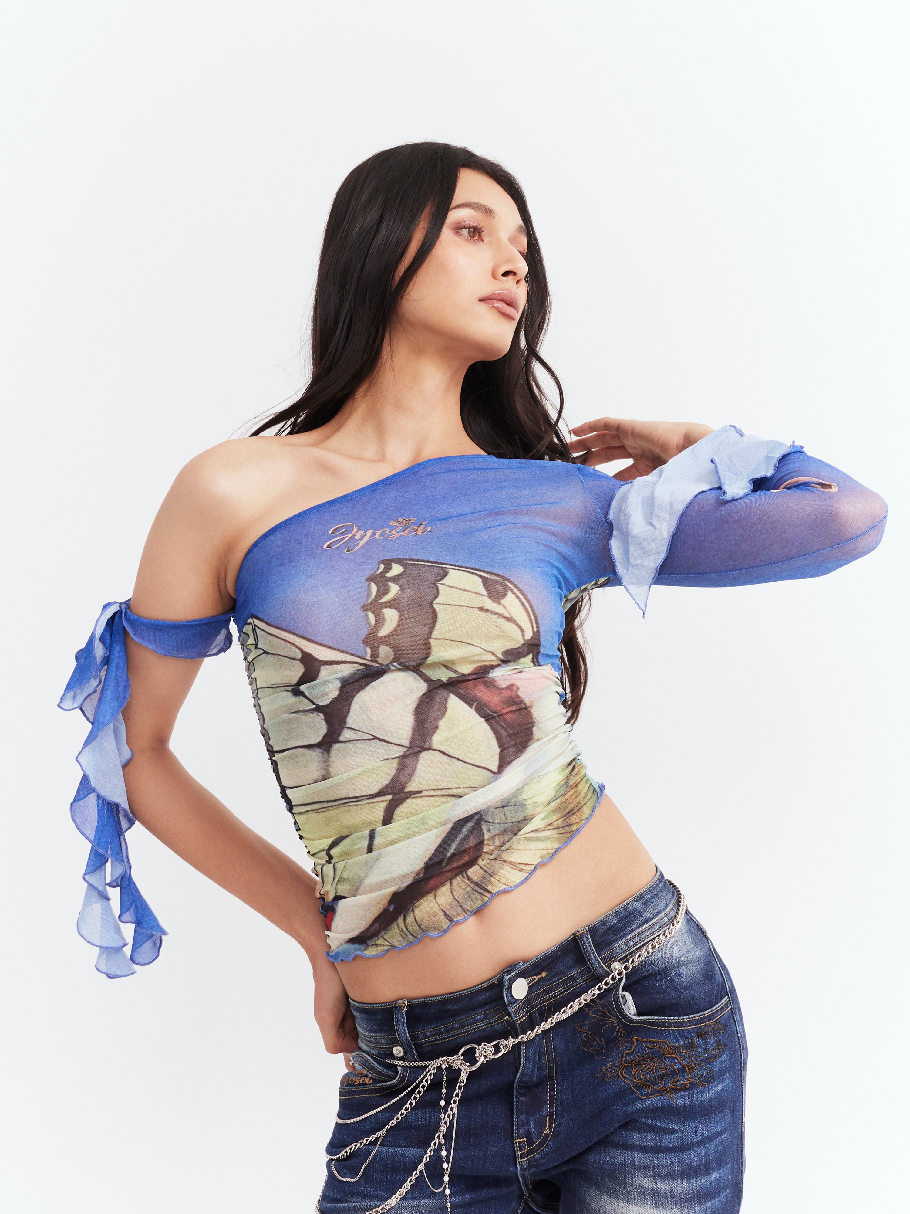 Bri Butterfly Top