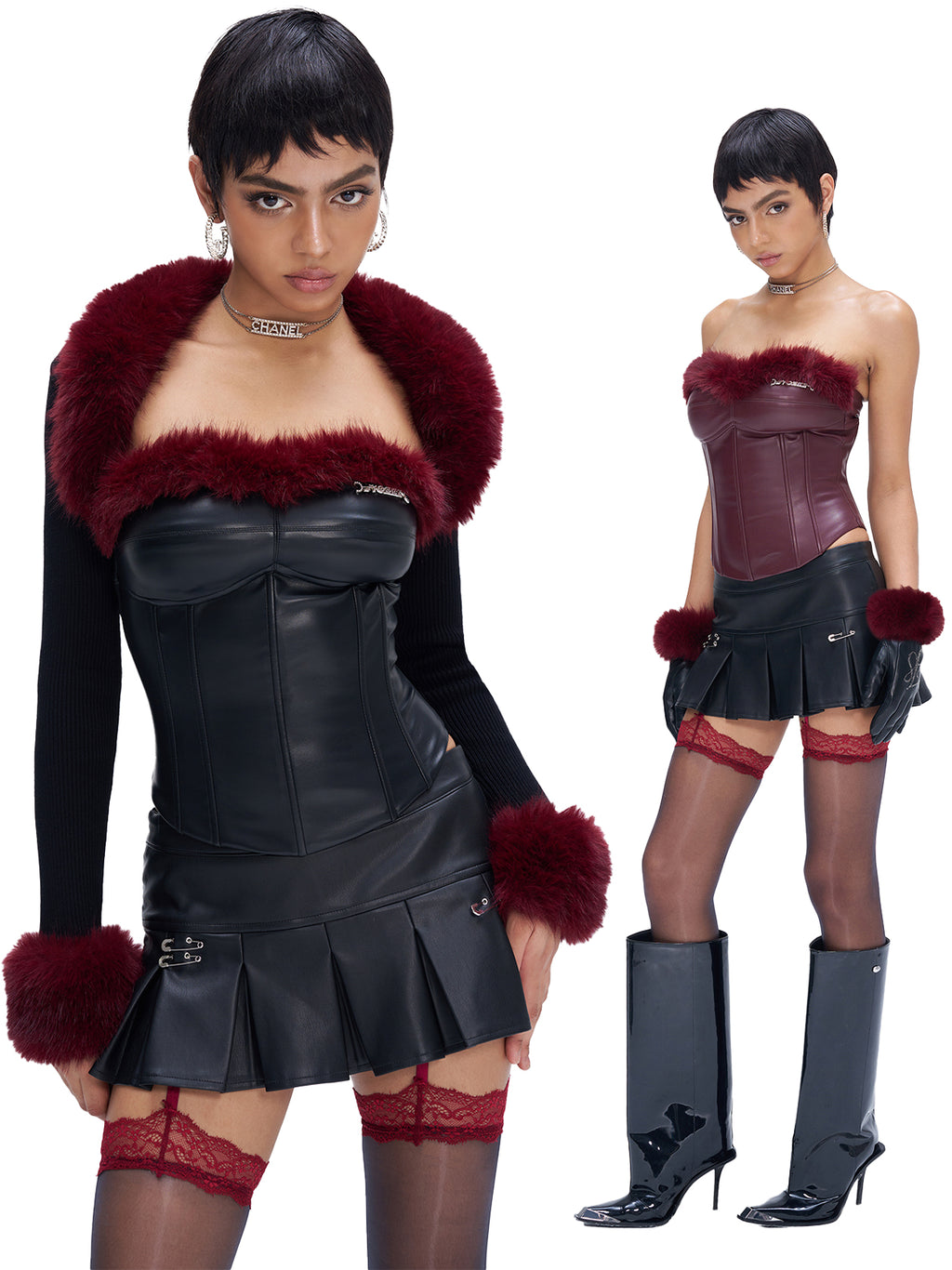 Lulu Corset Top