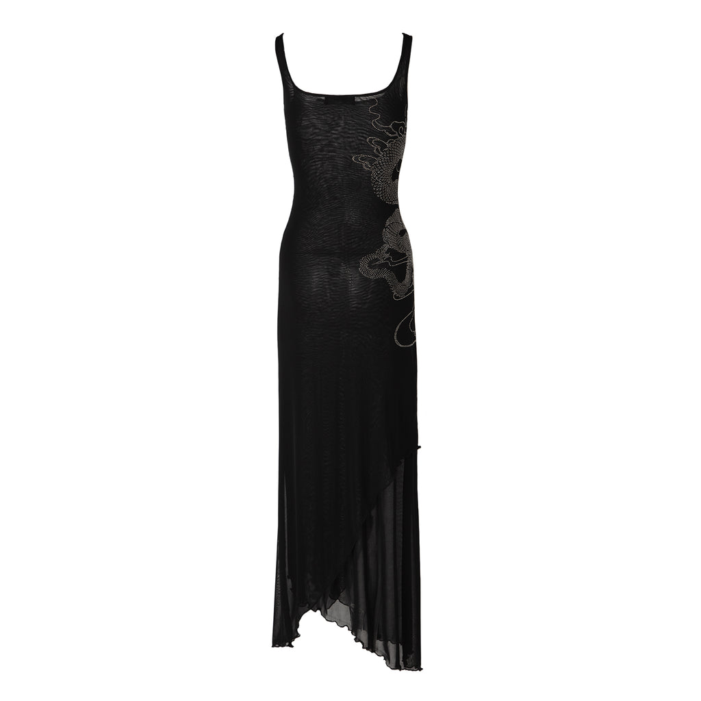 Delia Dragon Dress
