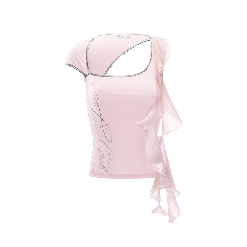 Naomi Ruffle Top