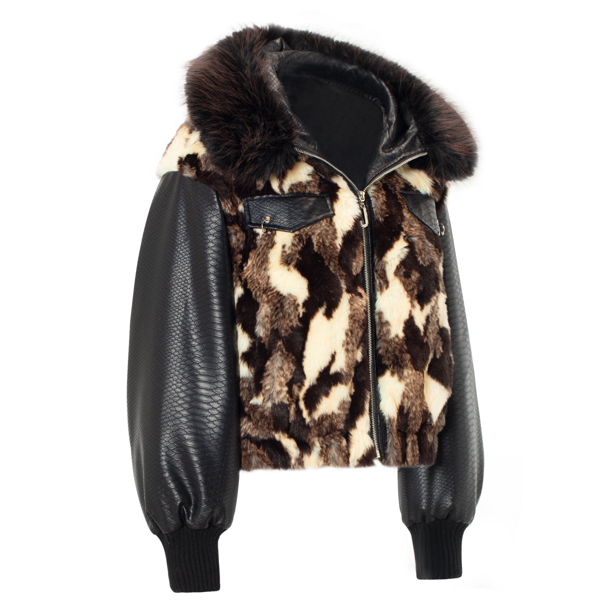 Leah Camo Jacket