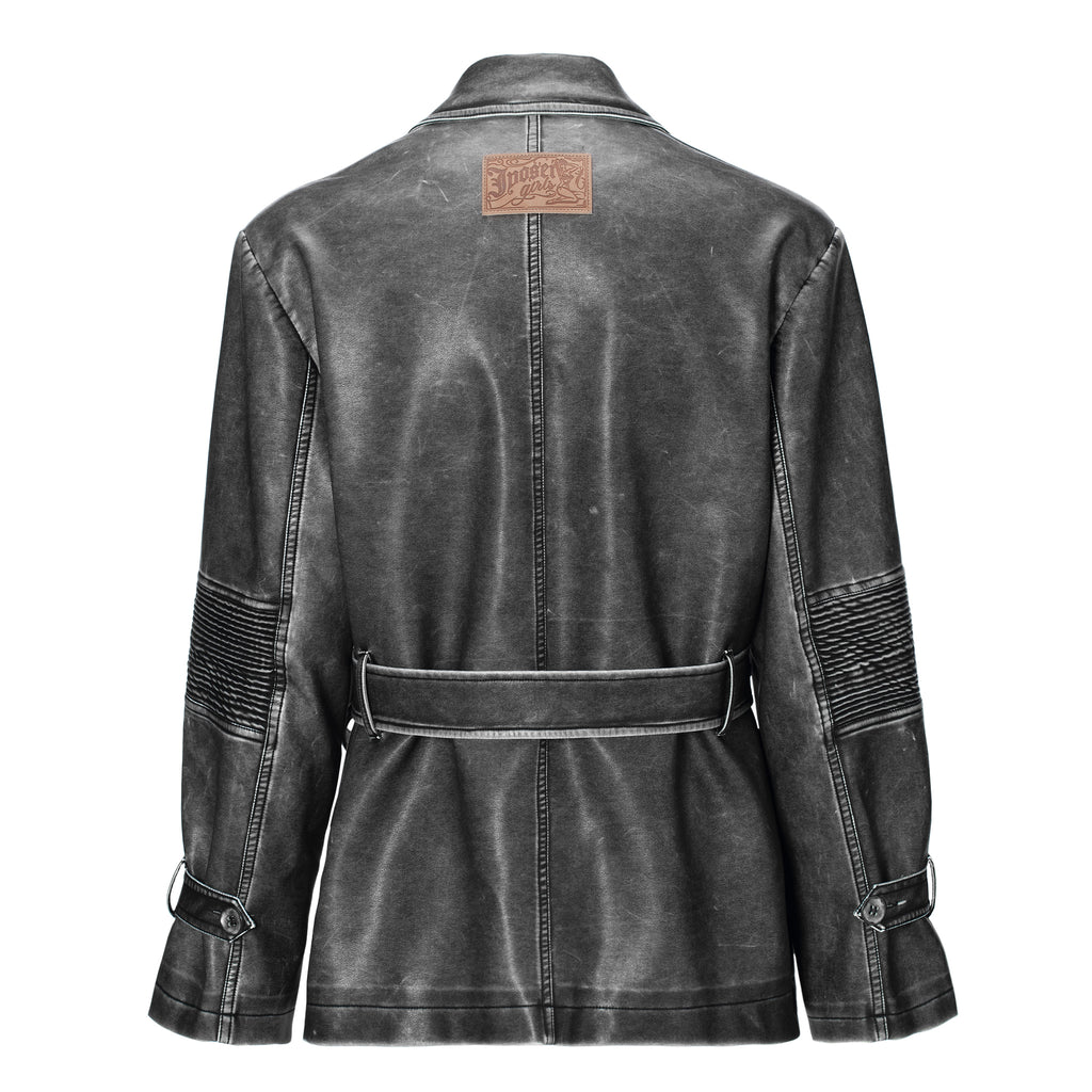 Hana Leather Jacket