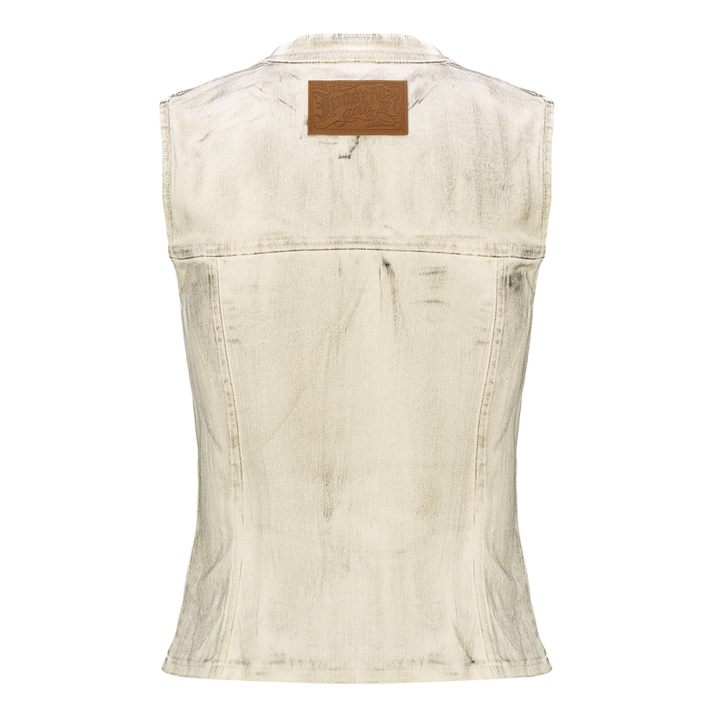 Ruby Denim Top
