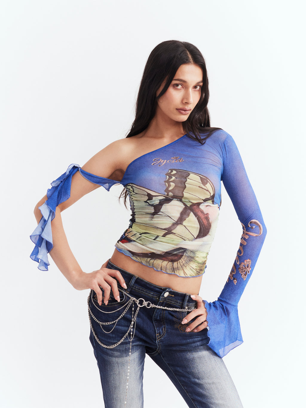 Bri Butterfly Top