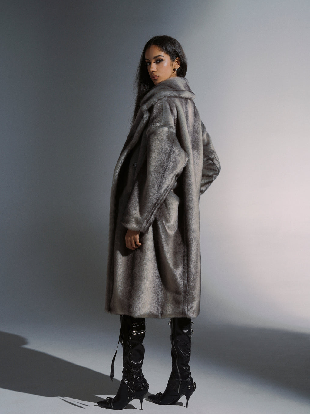 Isabella Faux Fur Coat