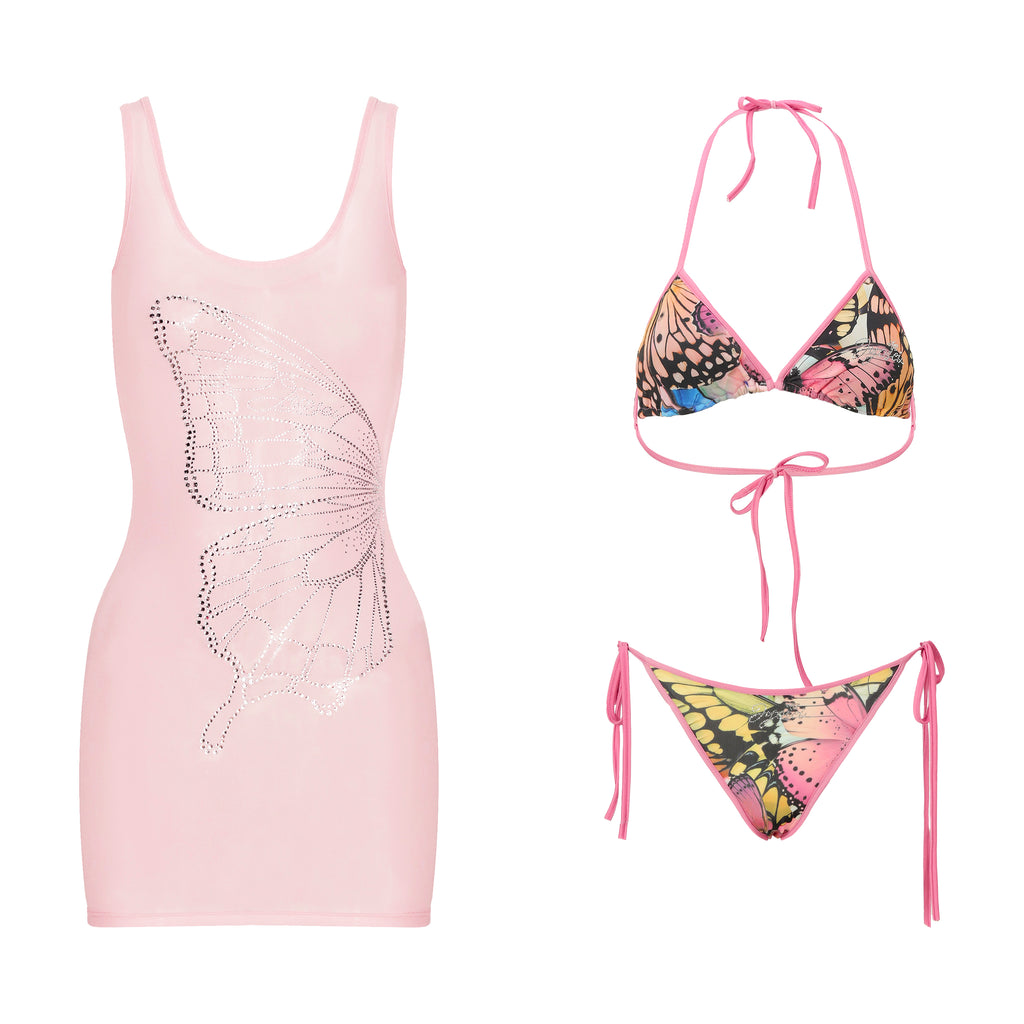 Butterfly Bikini Set