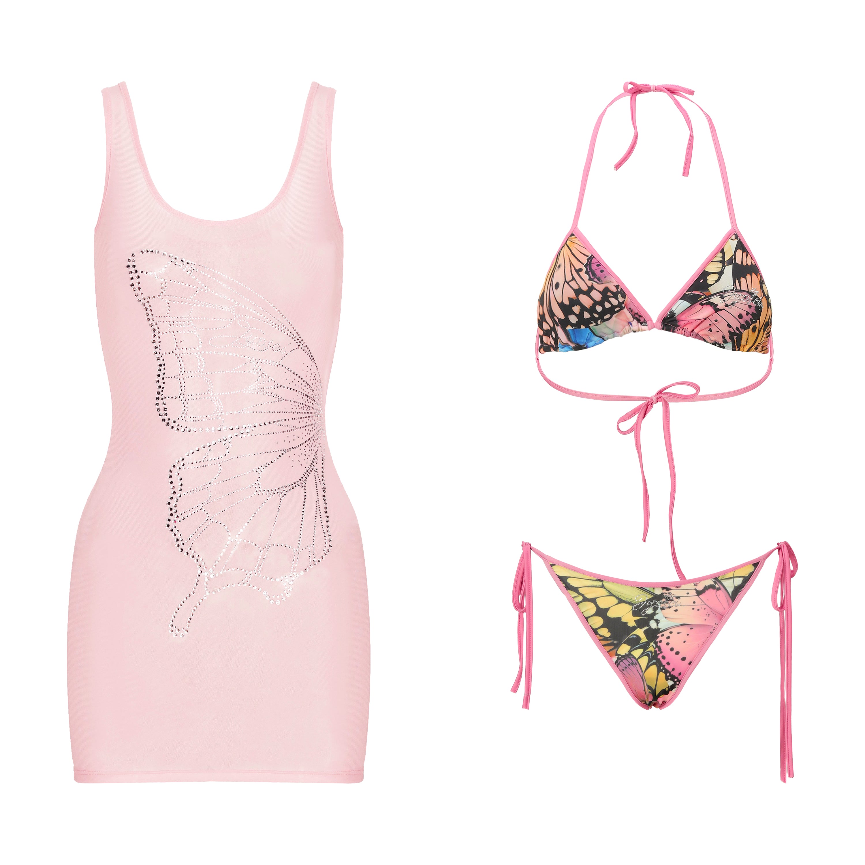 Butterfly Bikini Set