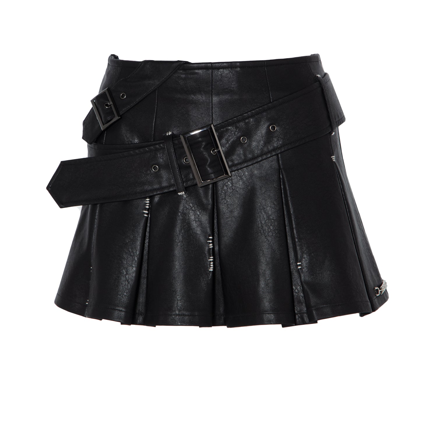 Bea Leather Skirt