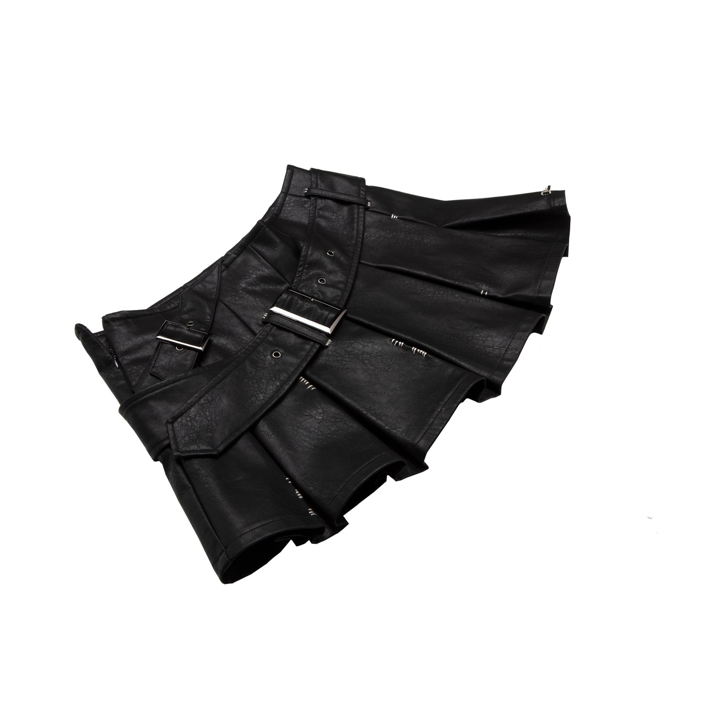 Bea Leather Skirt