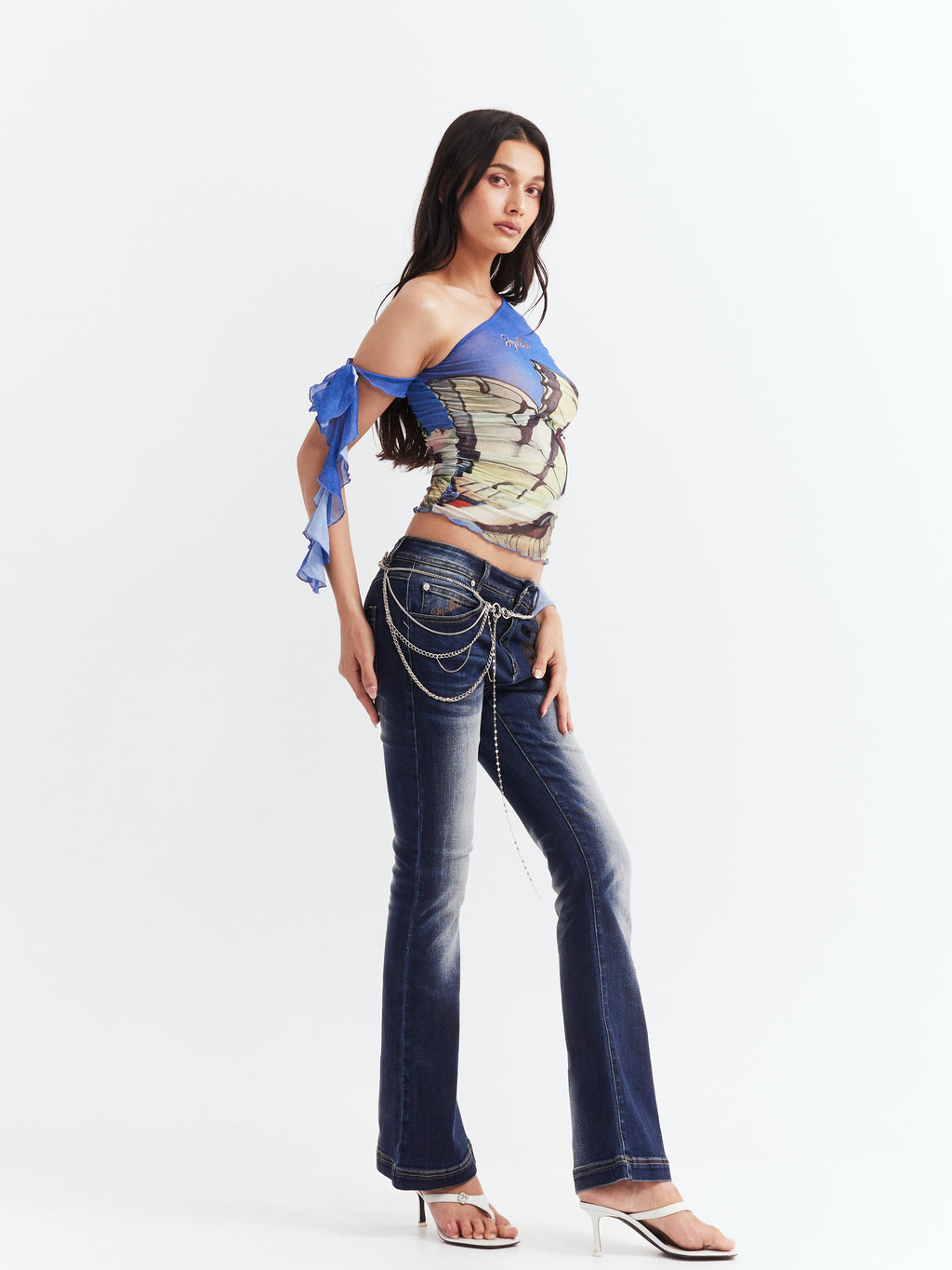 Bri Butterfly Top