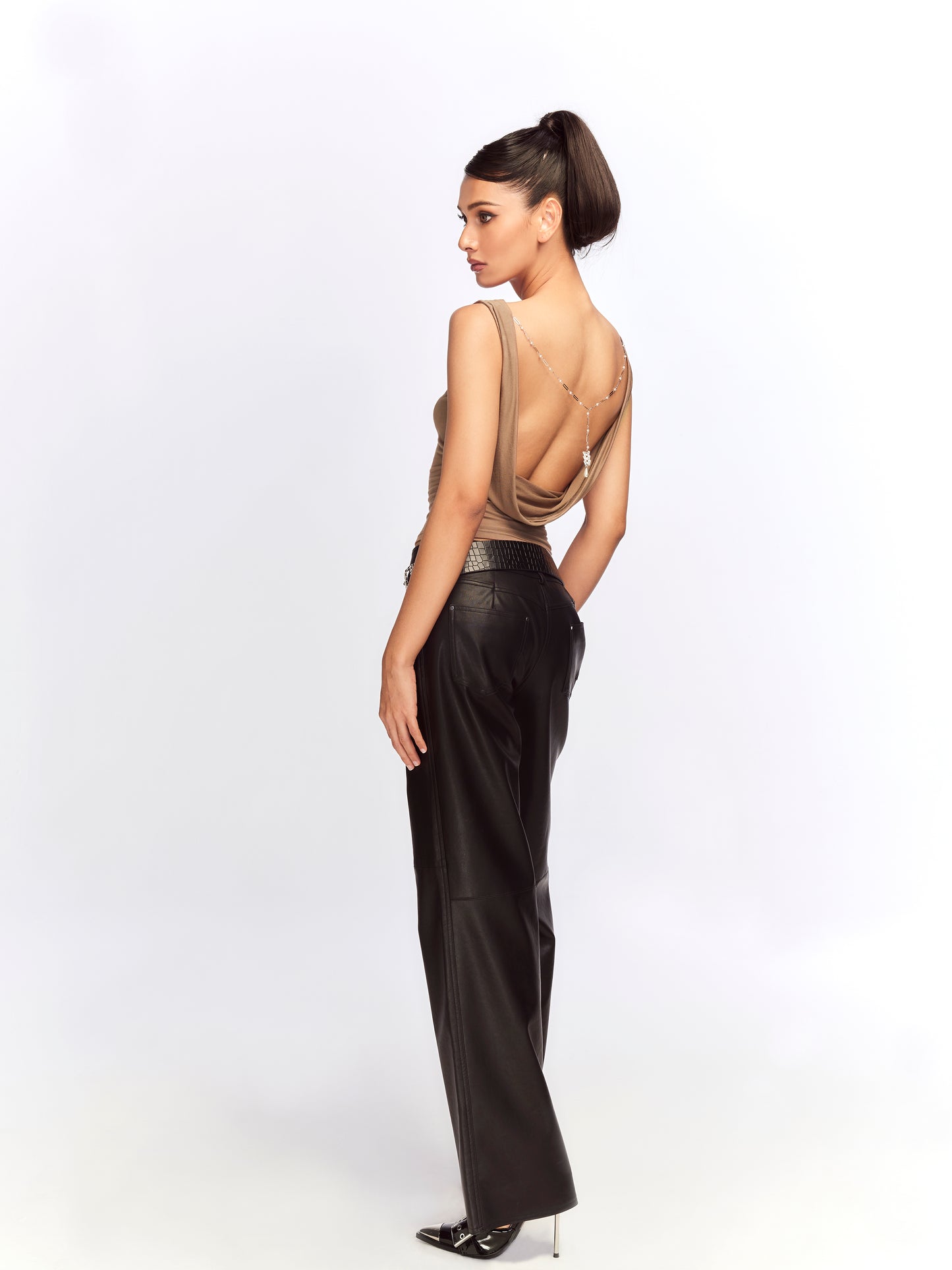 Elle Backless Top