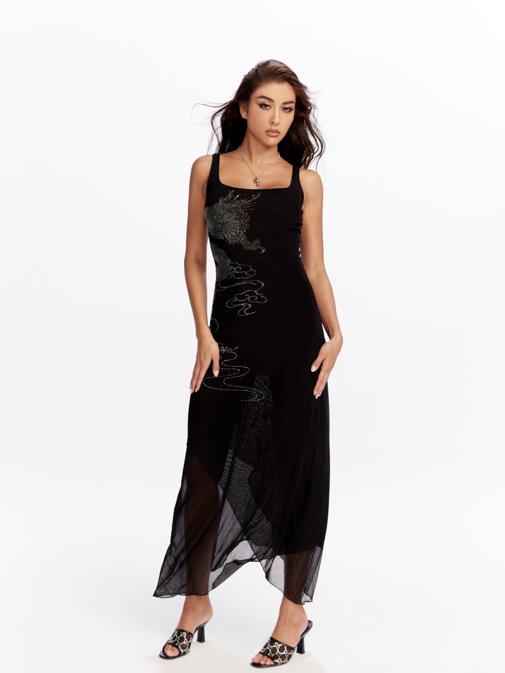Delia Dragon Dress