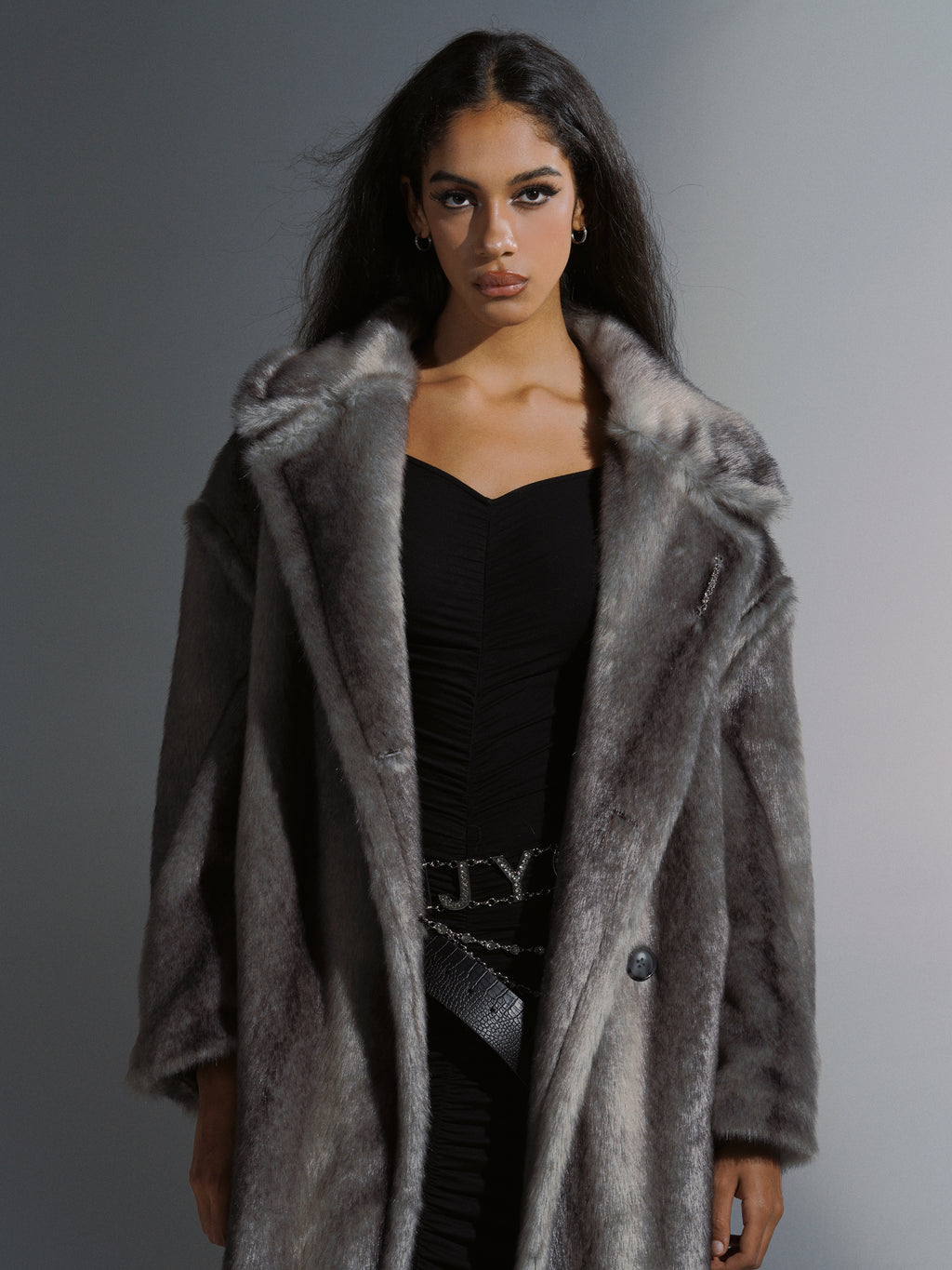 Isabella Faux Fur Coat
