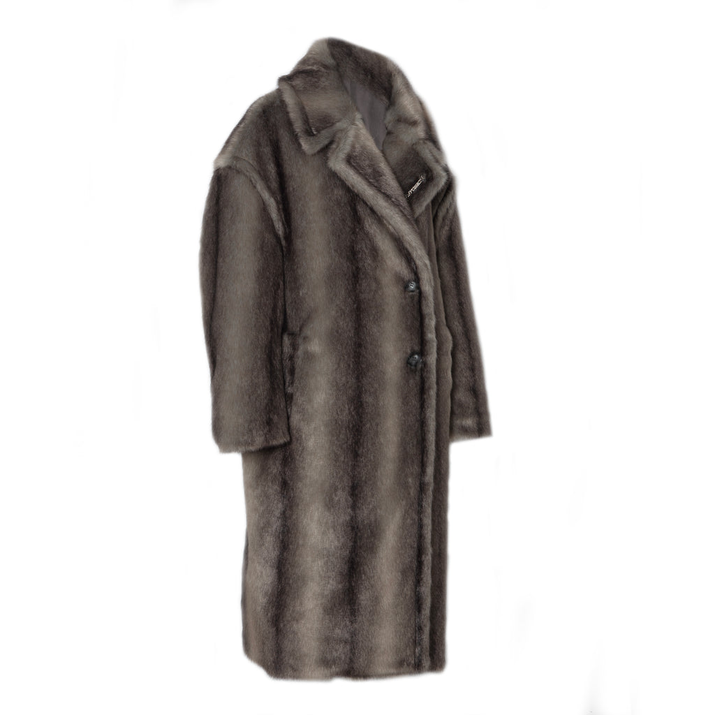 Isabella Faux Fur Coat