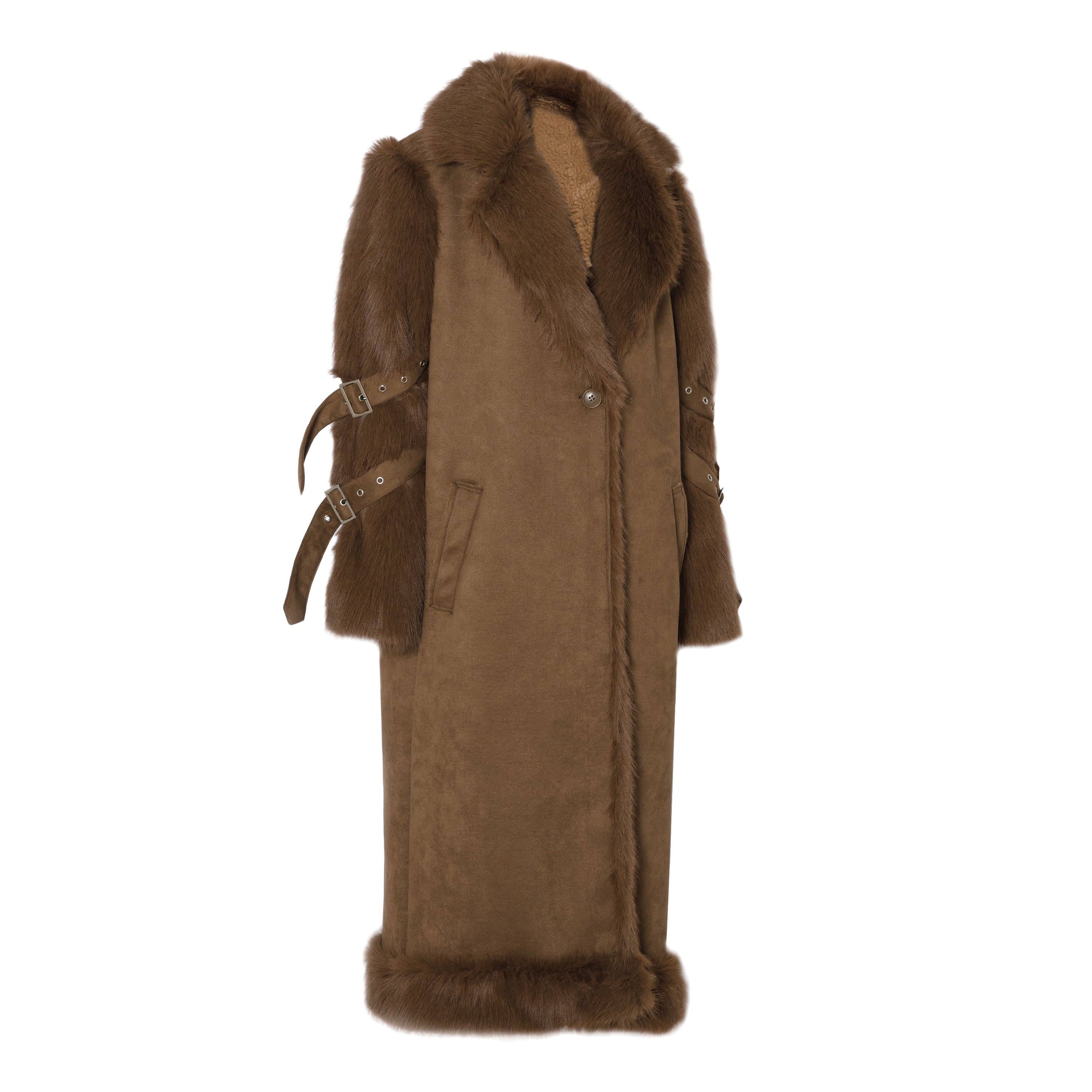 Meg Faux Fur Coat