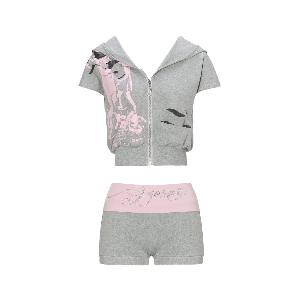 Riley Hooded Top