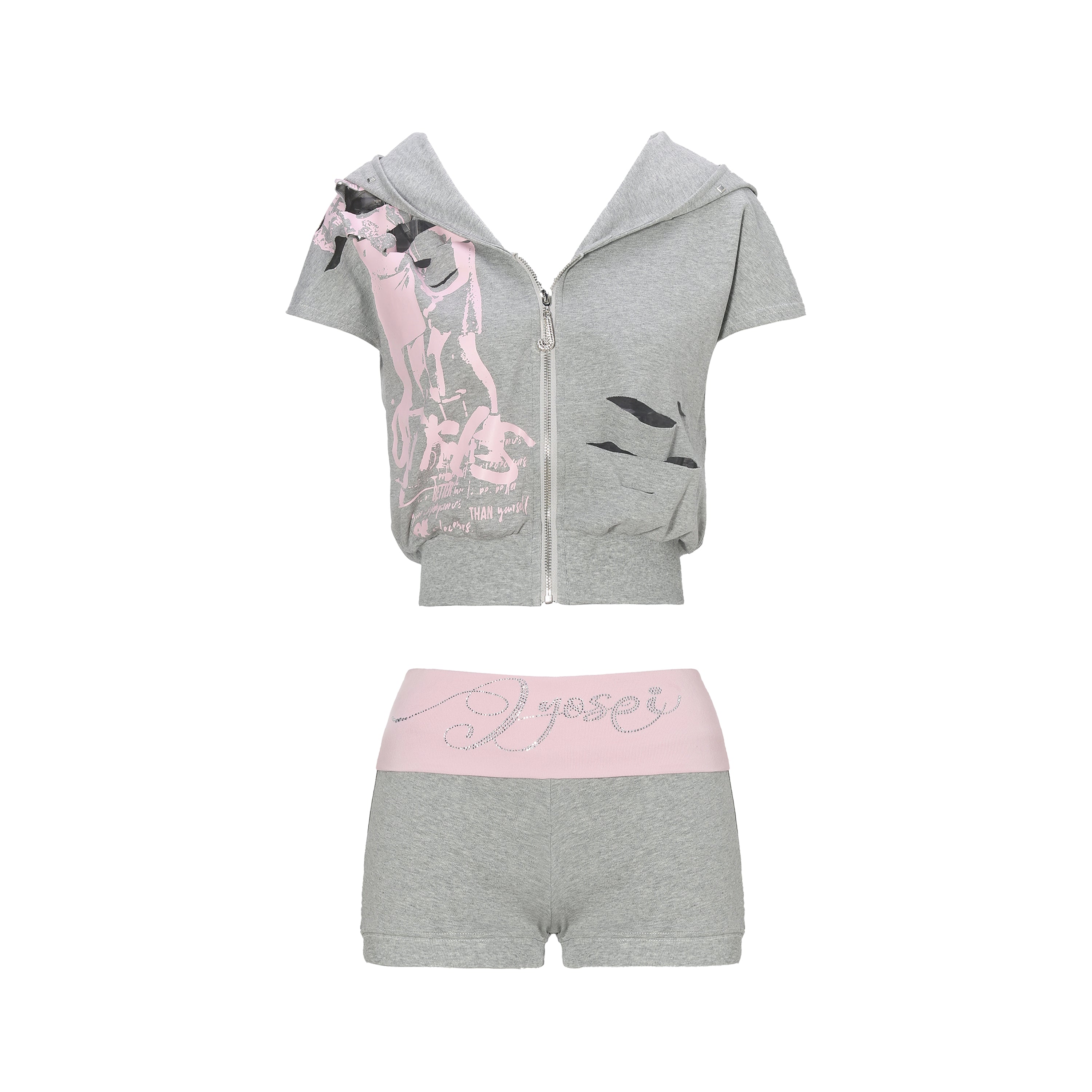 Riley Hooded Top
