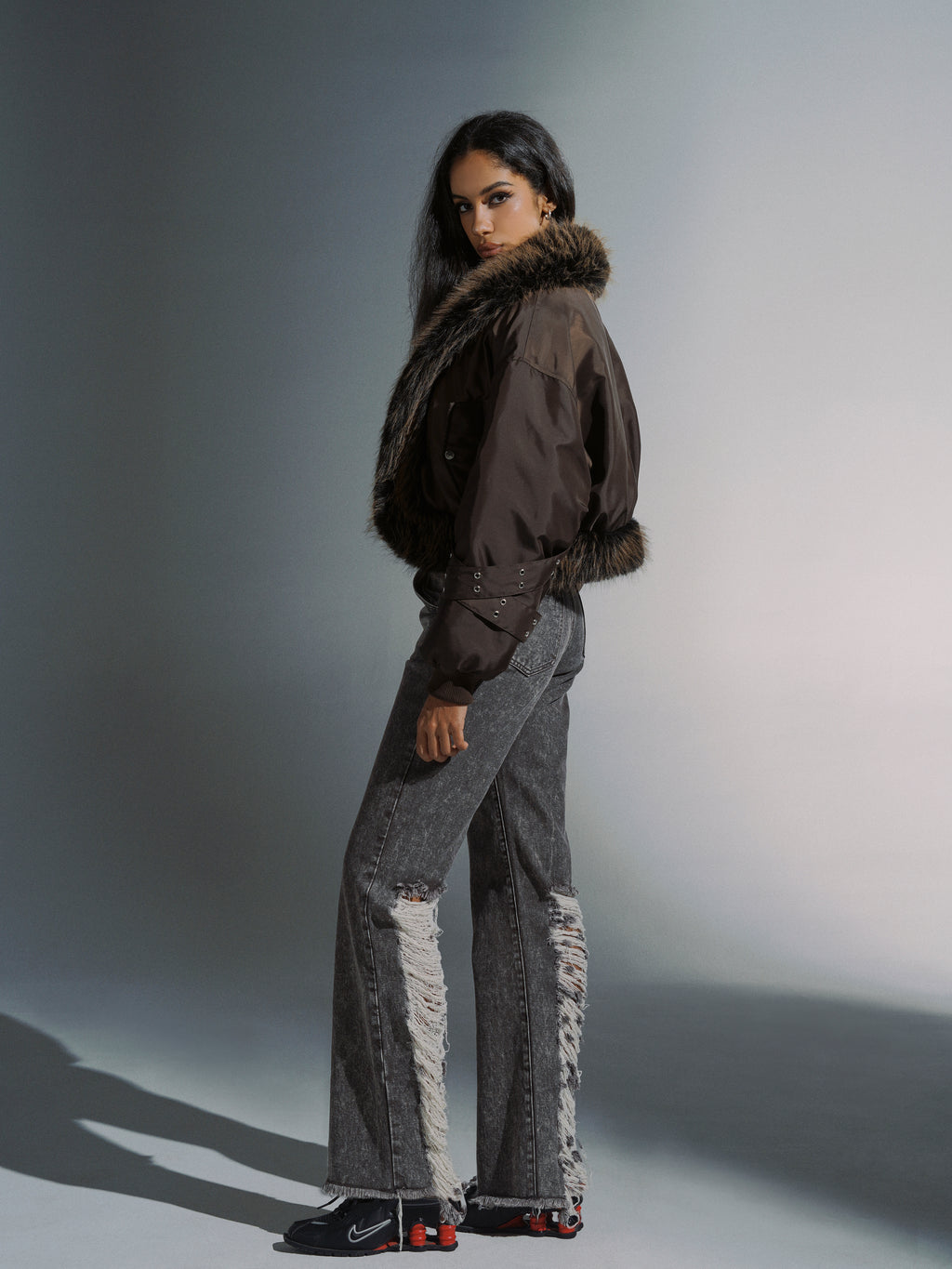 Megan Puffy Jacket