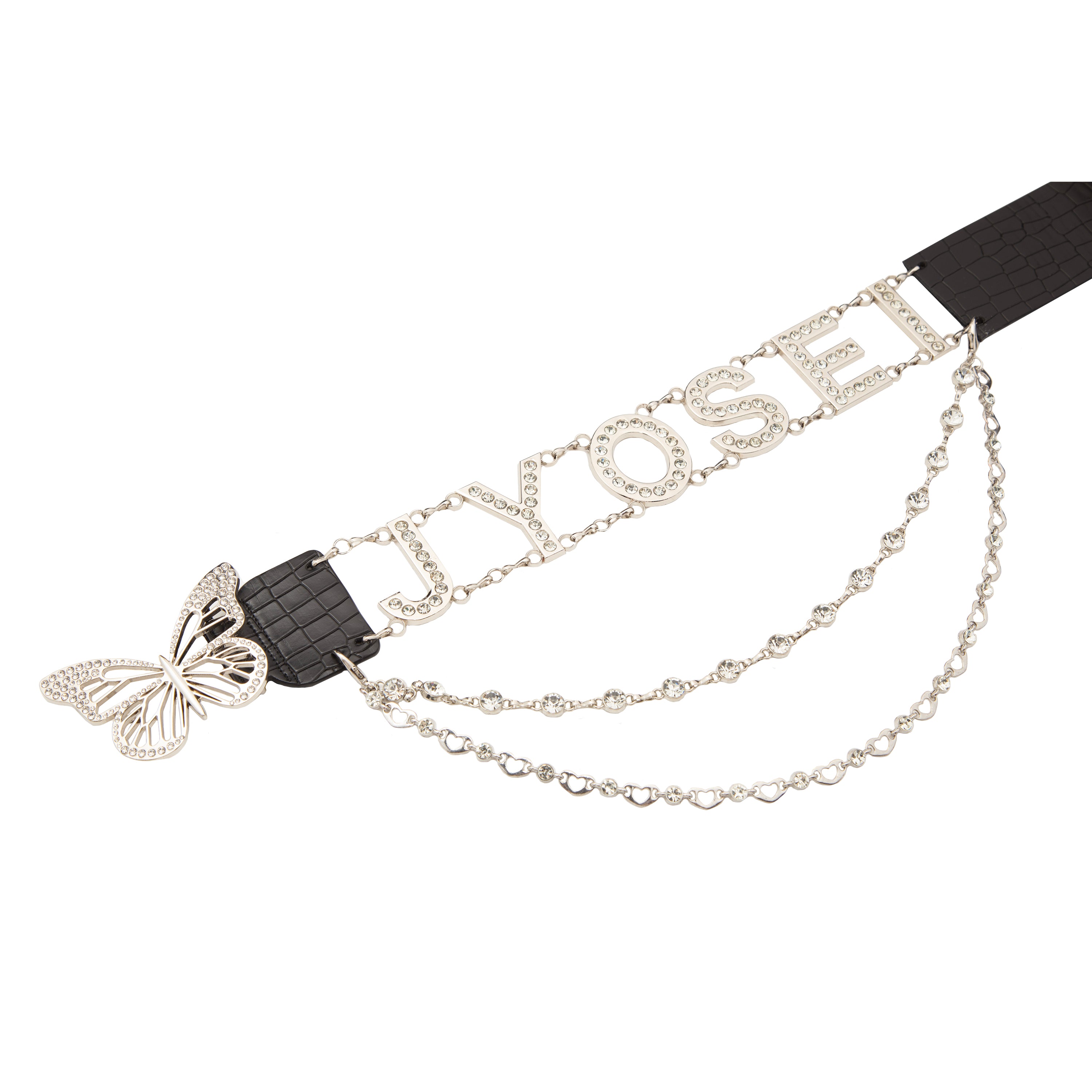 Quinn Leather Chain Belt