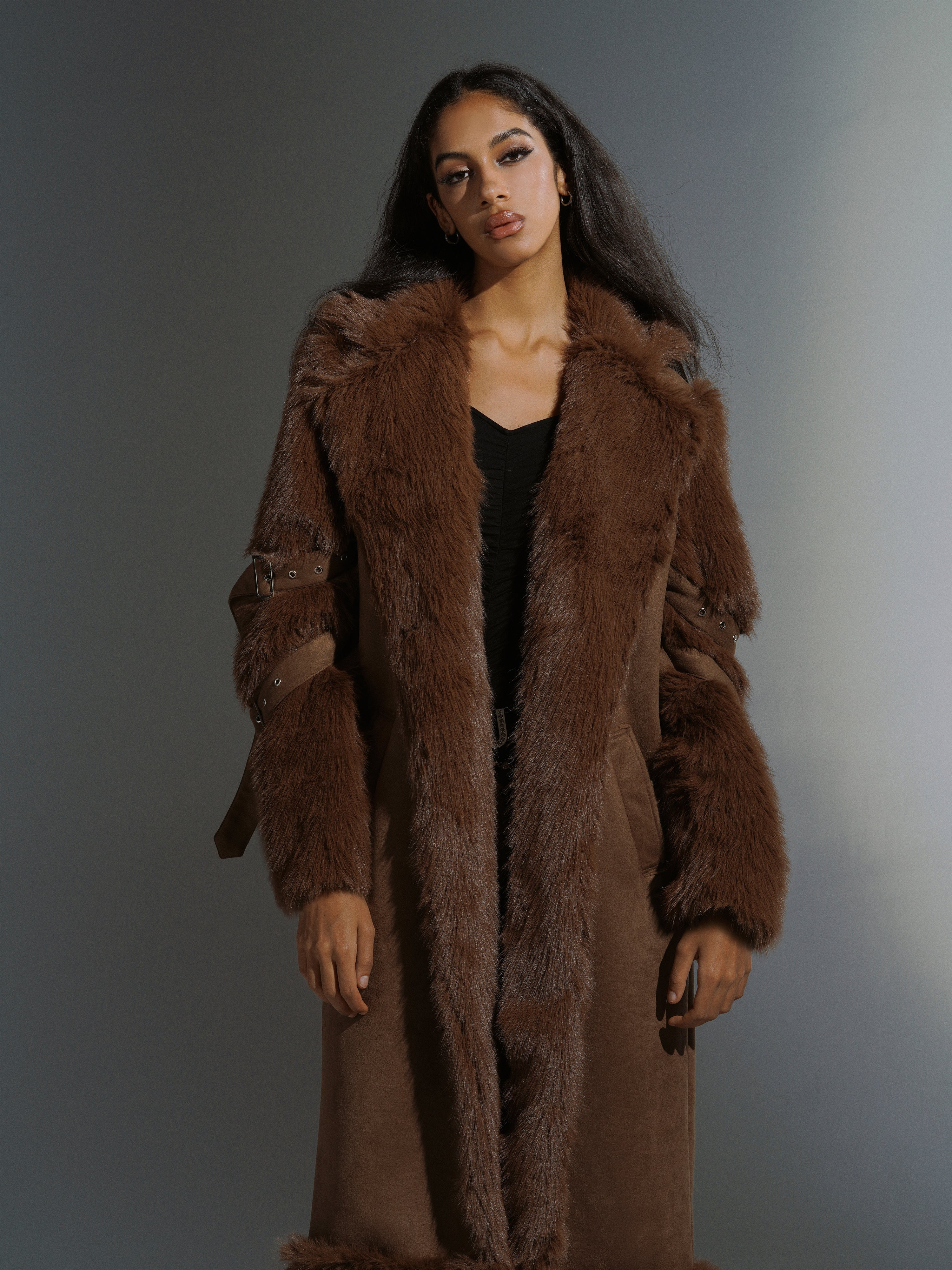 Meg Faux Fur Coat