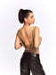 Elle Backless Top