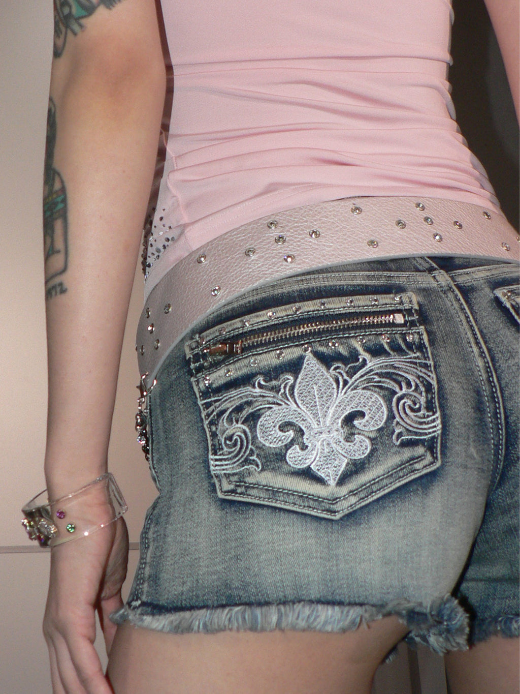 Riley Denim shorts
