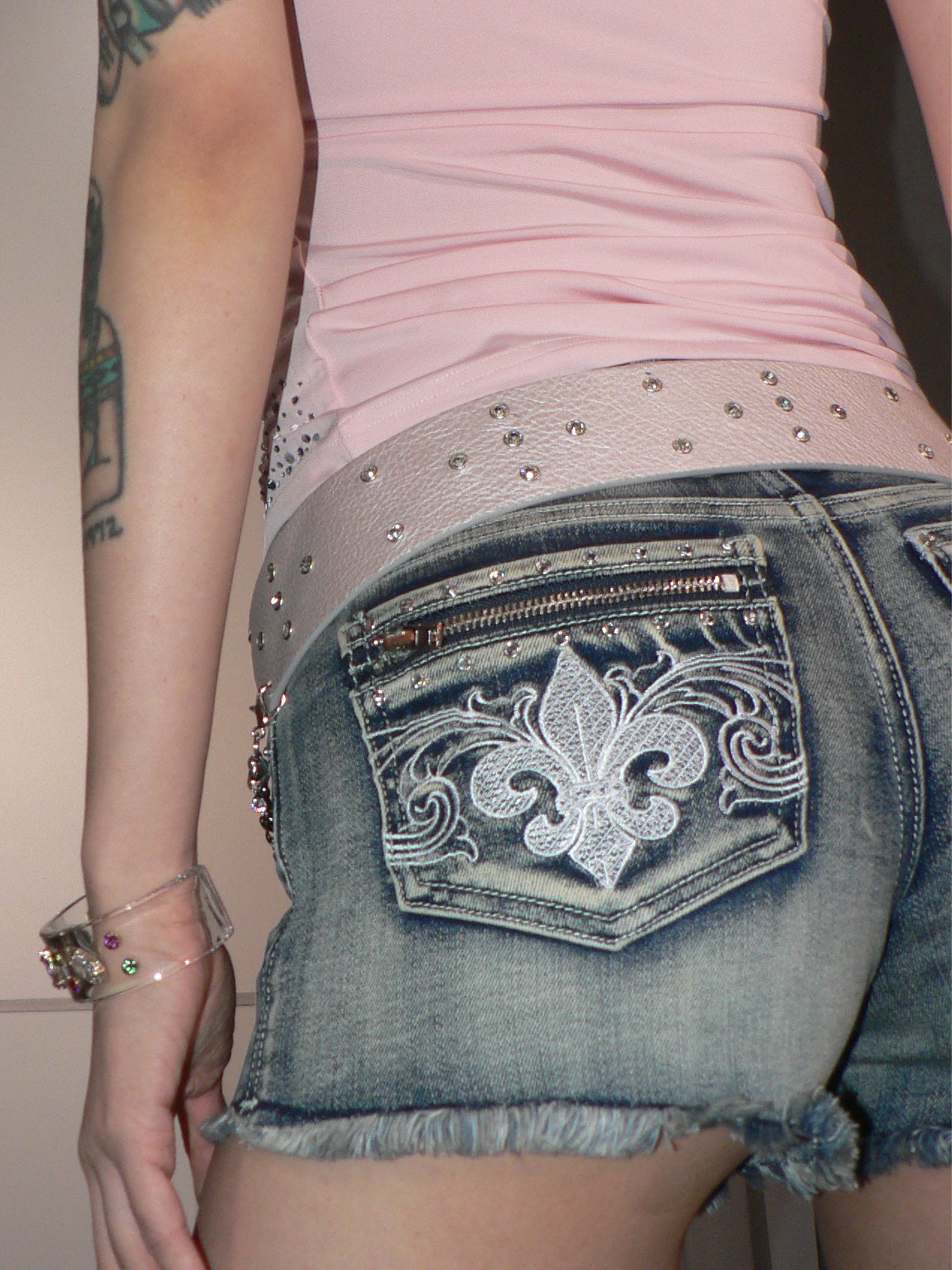 Riley Denim shorts