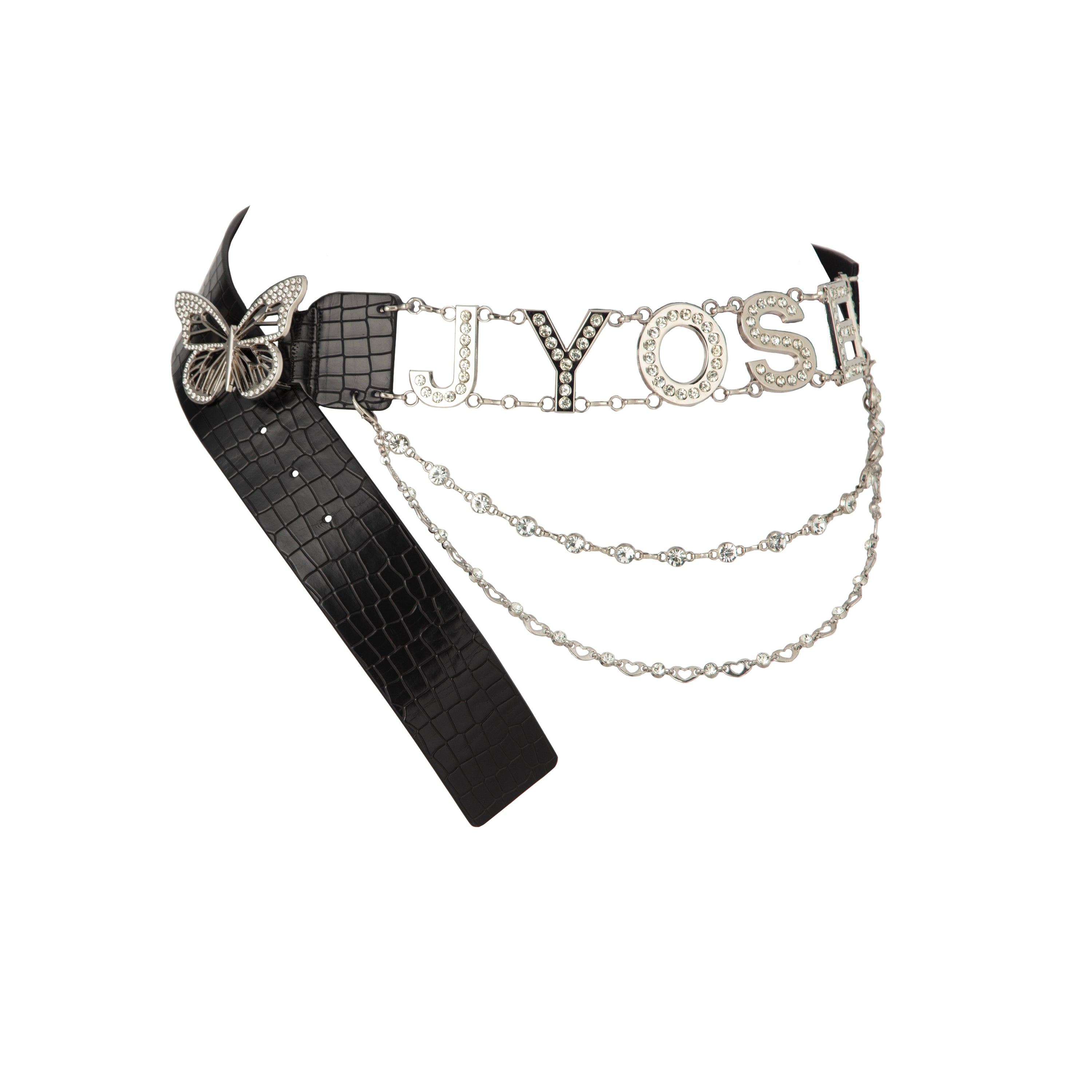 Quinn Leather Chain Belt