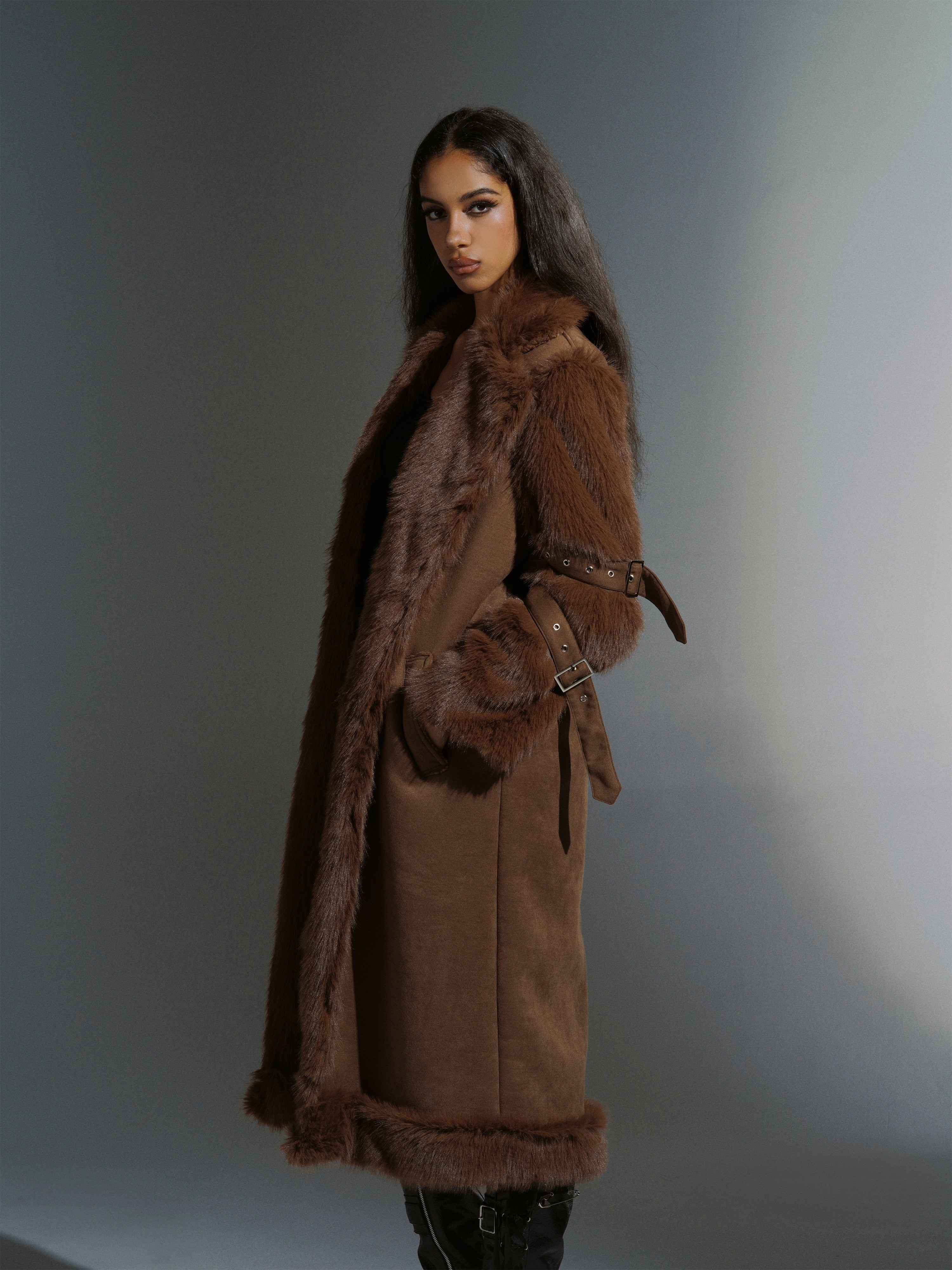 Meg Faux Fur Coat
