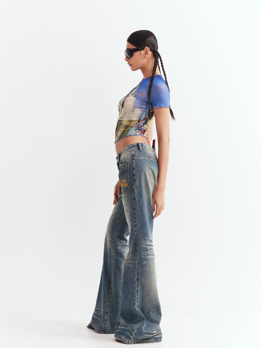 Bri Mesh Top