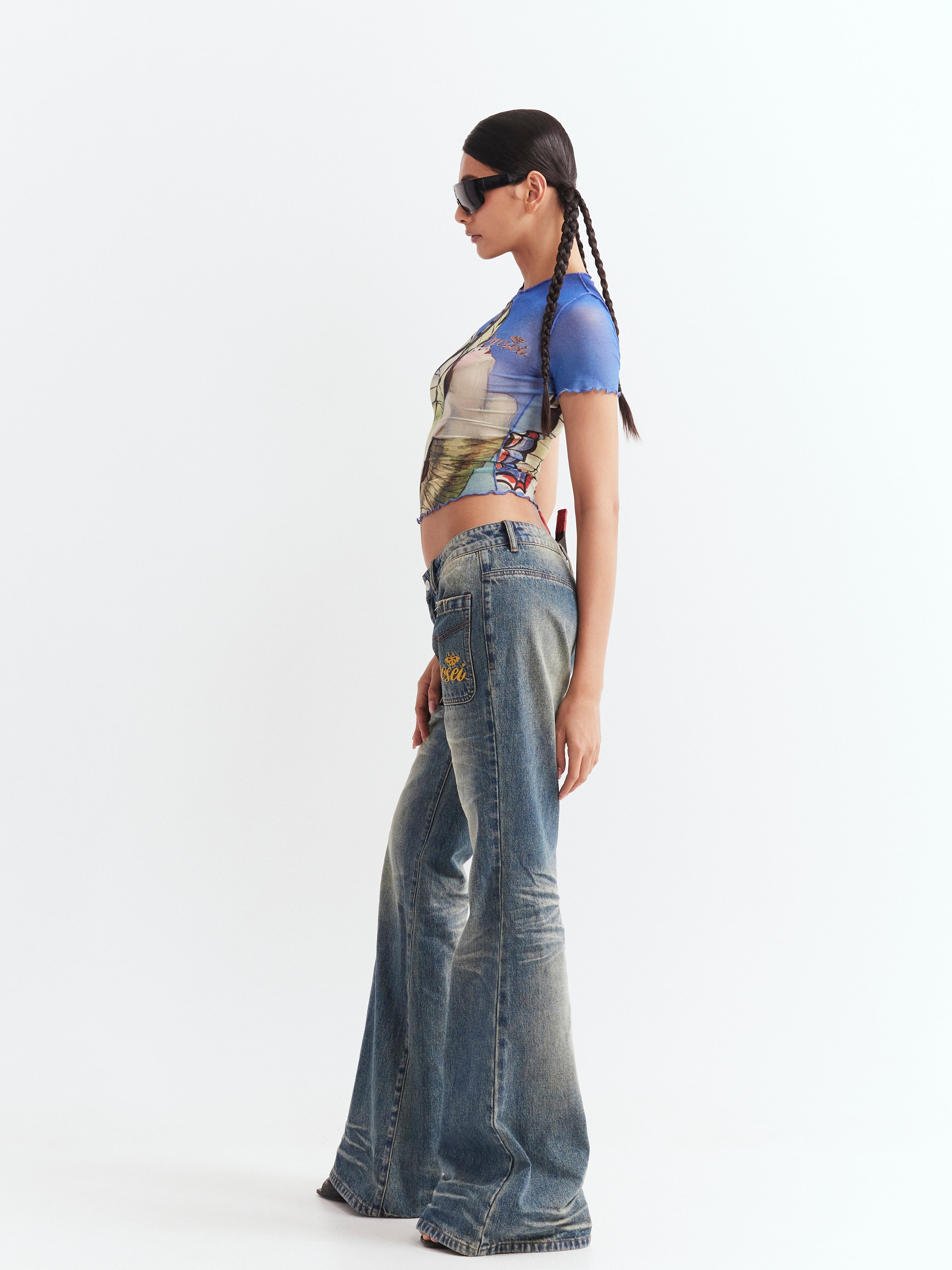 Bri Mesh Top