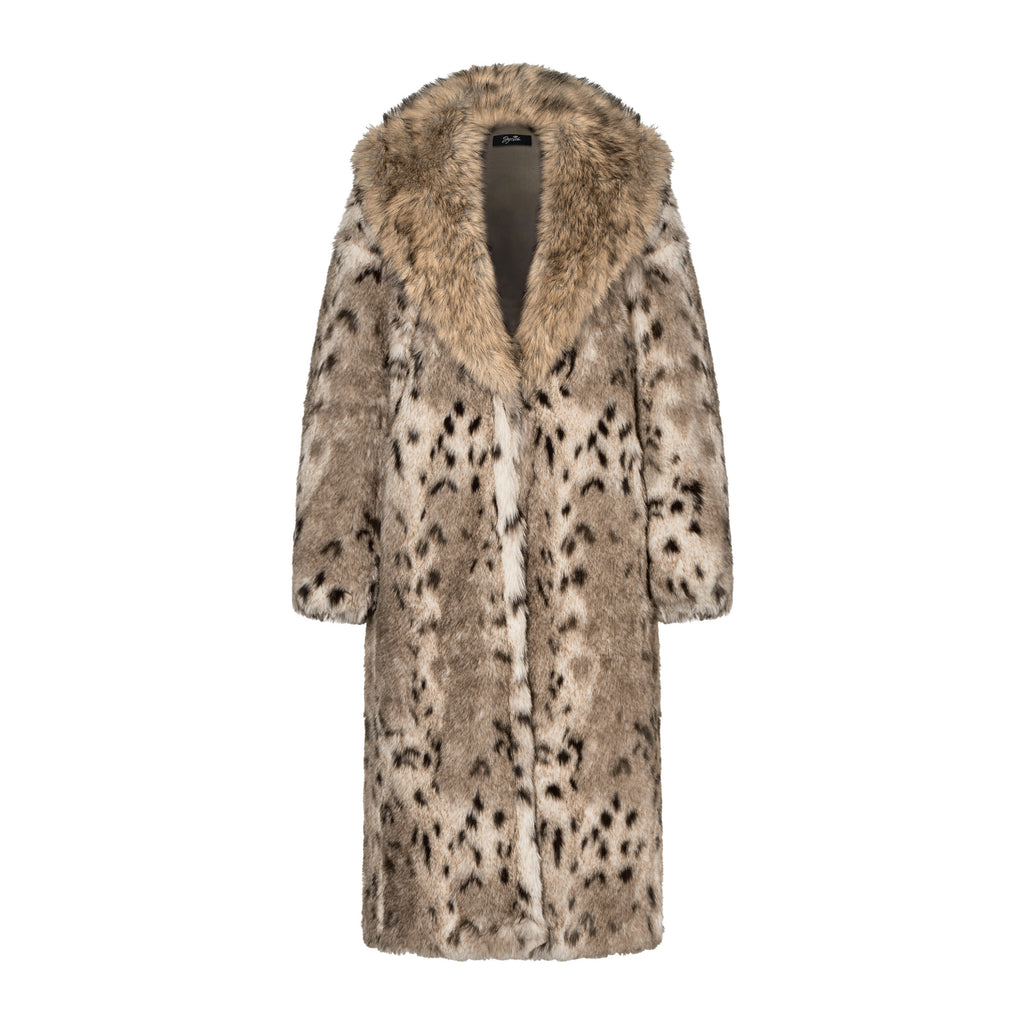 Holly Faux Mink Coat