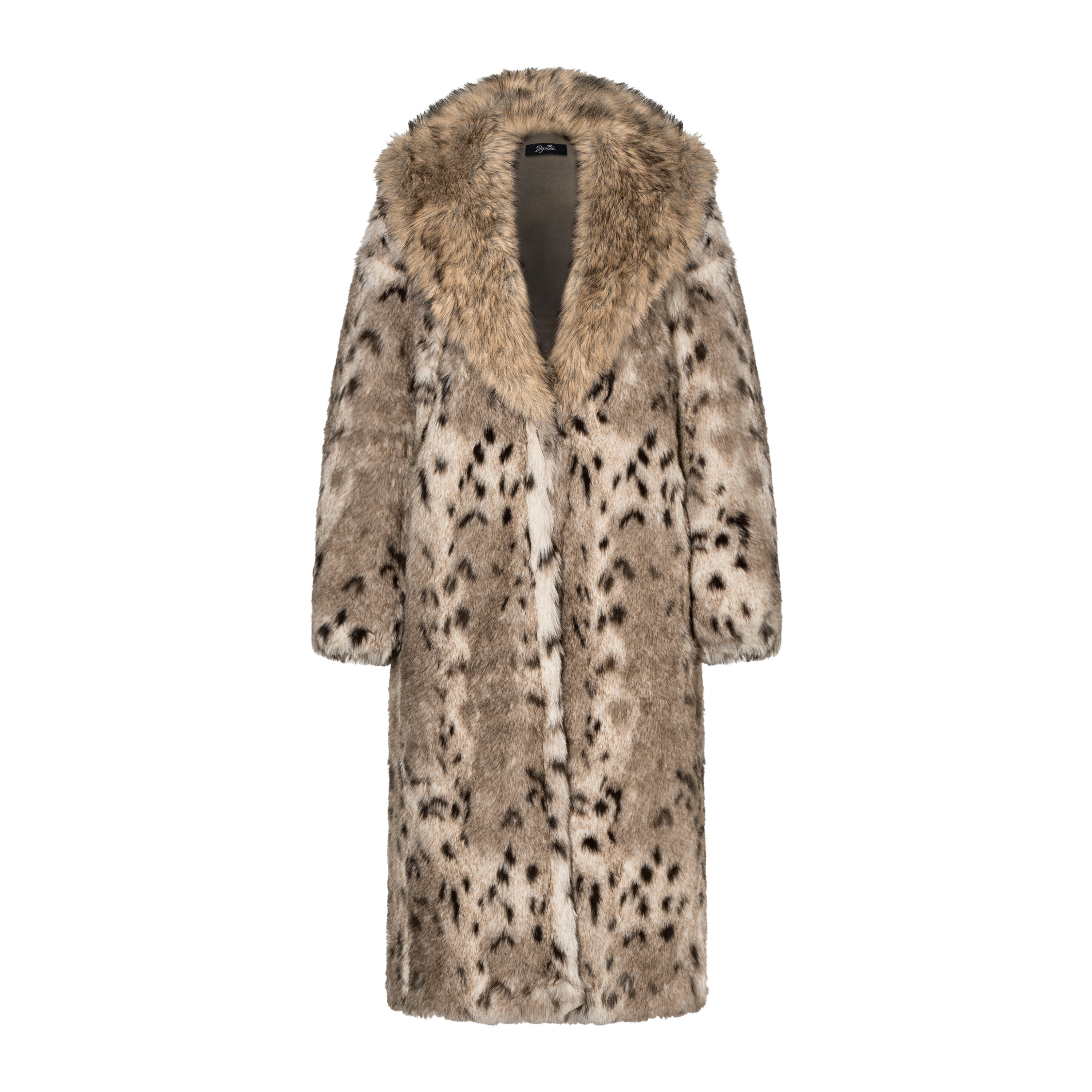 Holly Faux Mink Coat