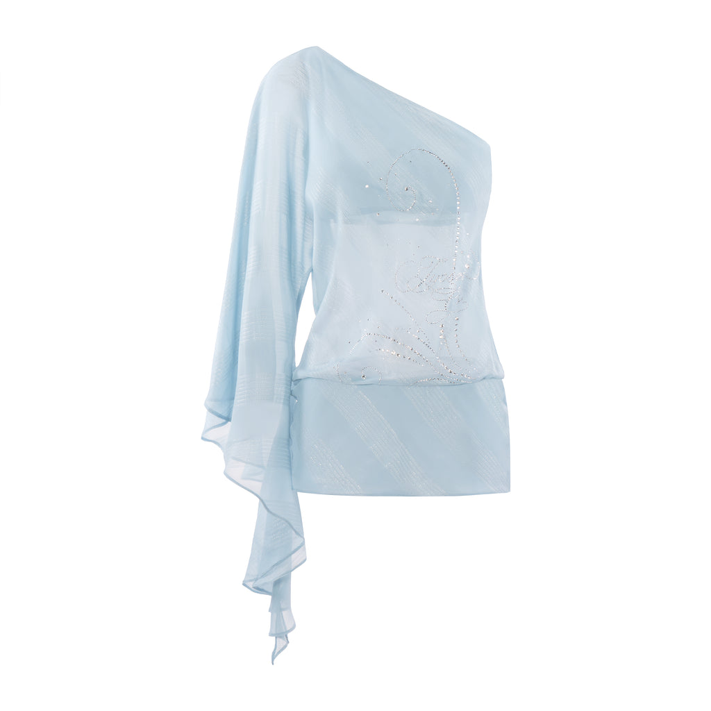 Ice Blue Dress